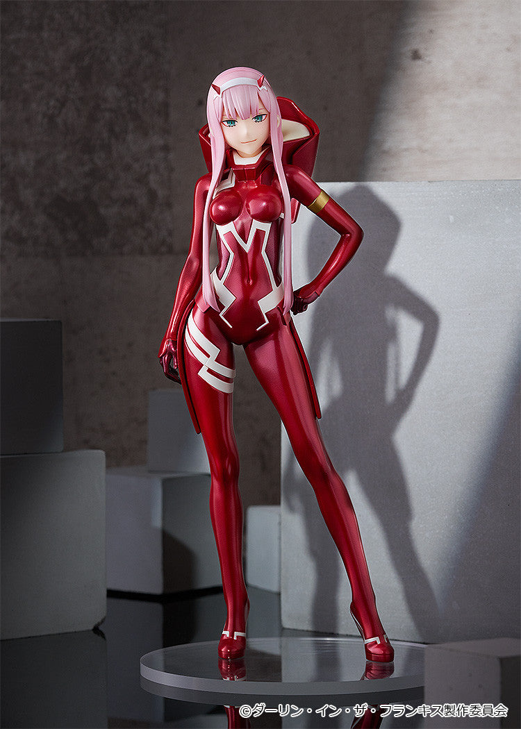 PRE ORDER Darling in the Franxx: L SIZE POP UP PARADE - Zero Two (Pilot Suit Version)