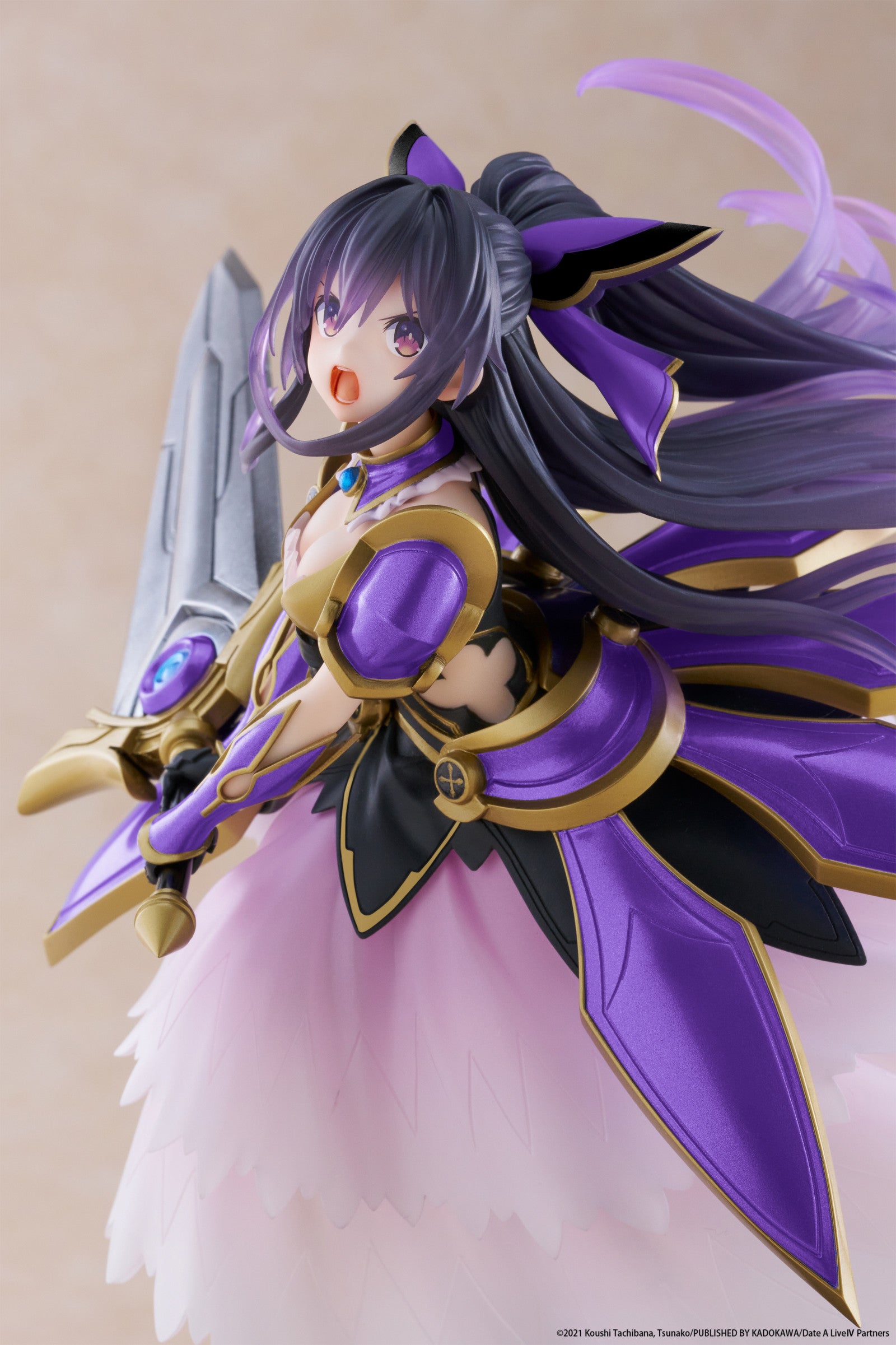 PRE ORDER Date A Live IV: AMP+ FIGURE - Tohka Yatogami (Sandalphon)