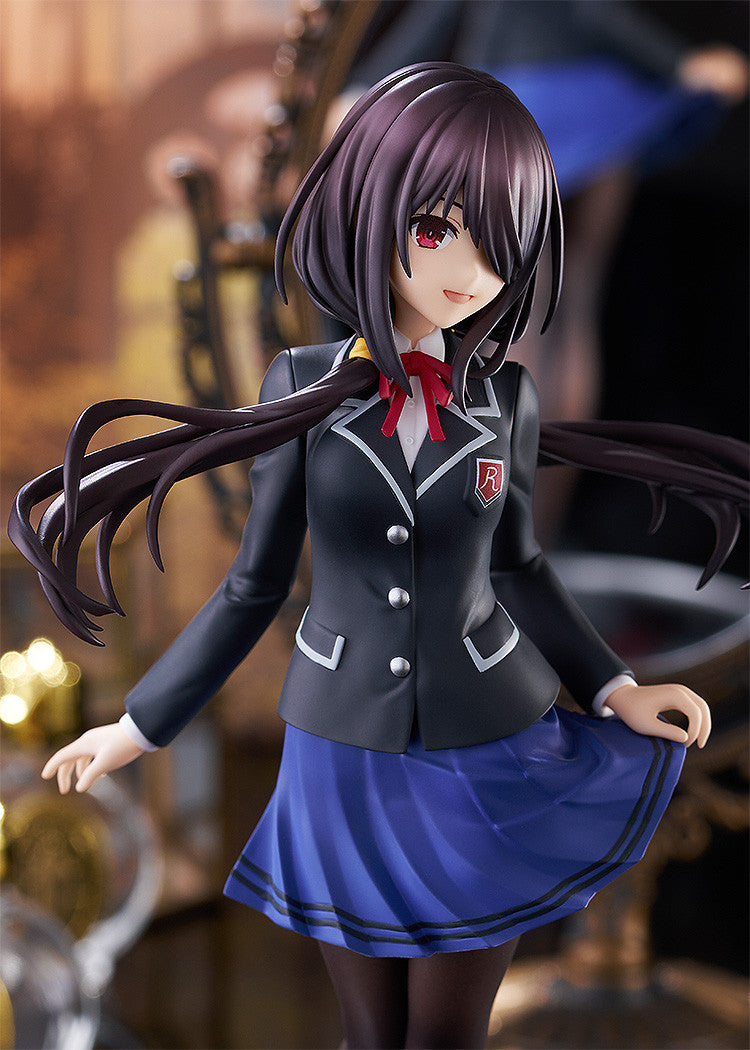 PRE ORDER Date a Live: LARGE SIZE POP UP PARADE - Kurumi Tokisaki (School Uniform Version)