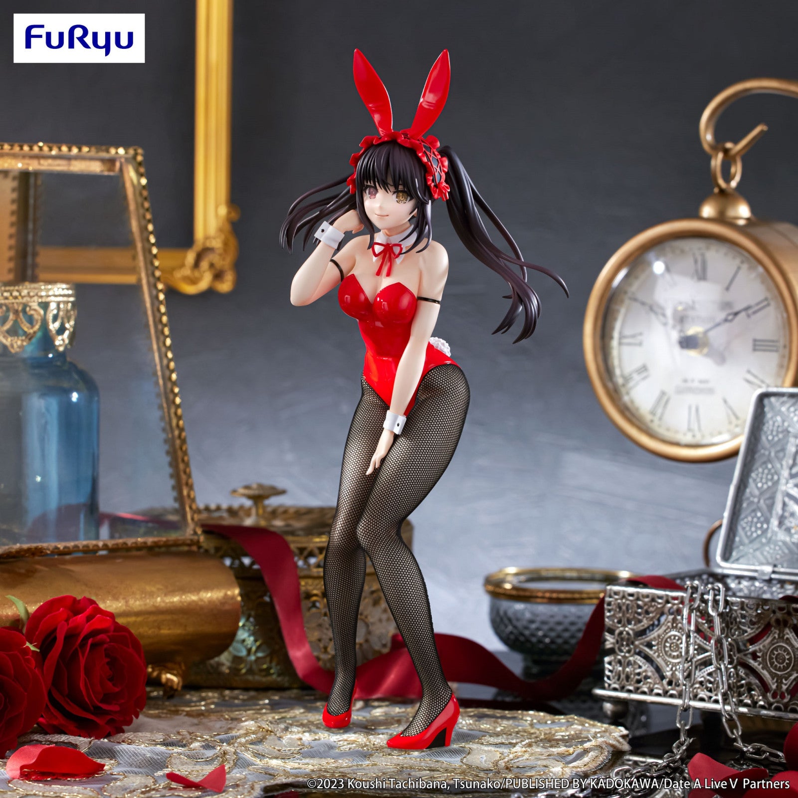 PRE ORDER Date a Live V: BICUTE BUNNY FIGURE - Kurumi Tokisaki