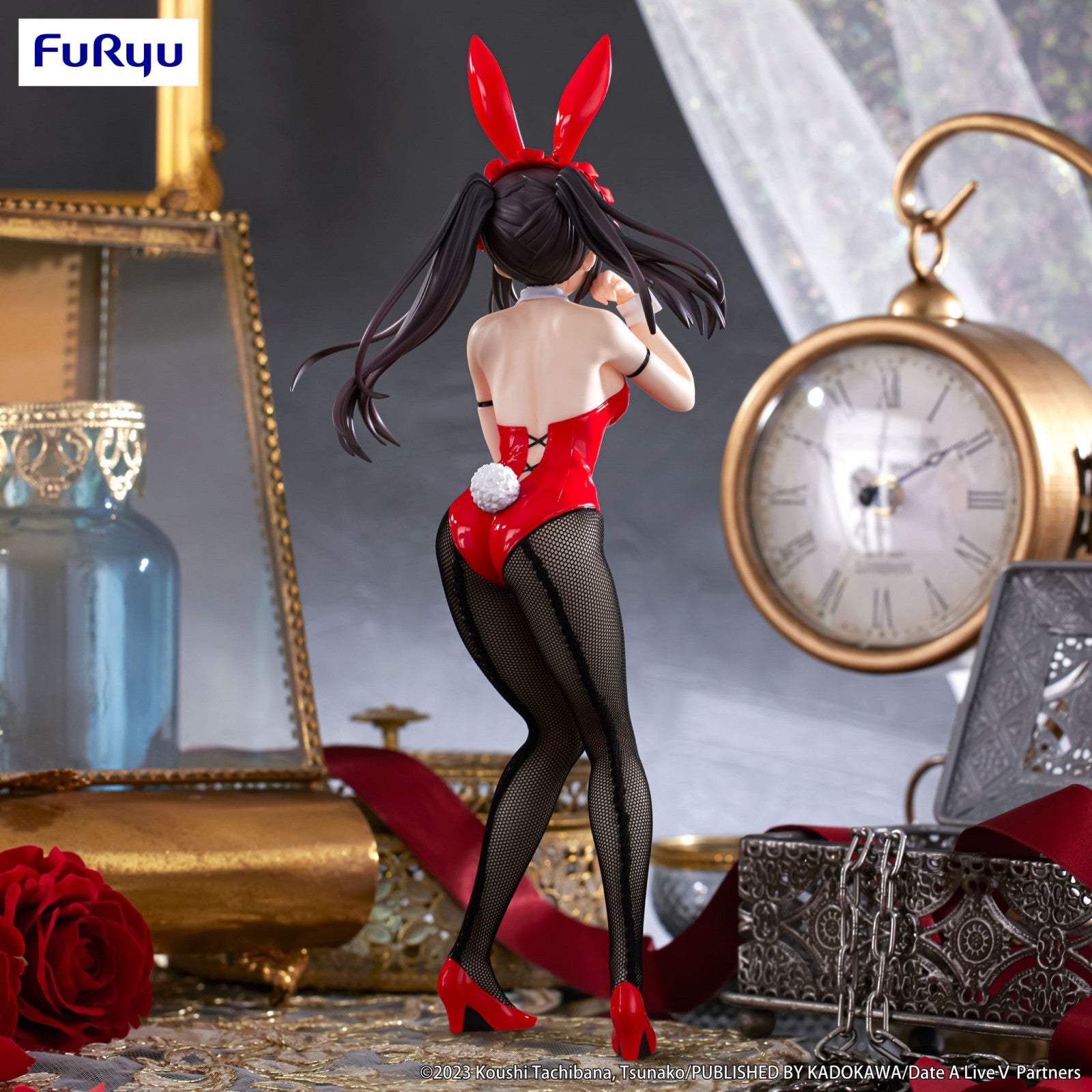 PRE ORDER Date a Live V: BICUTE BUNNY FIGURE - Kurumi Tokisaki