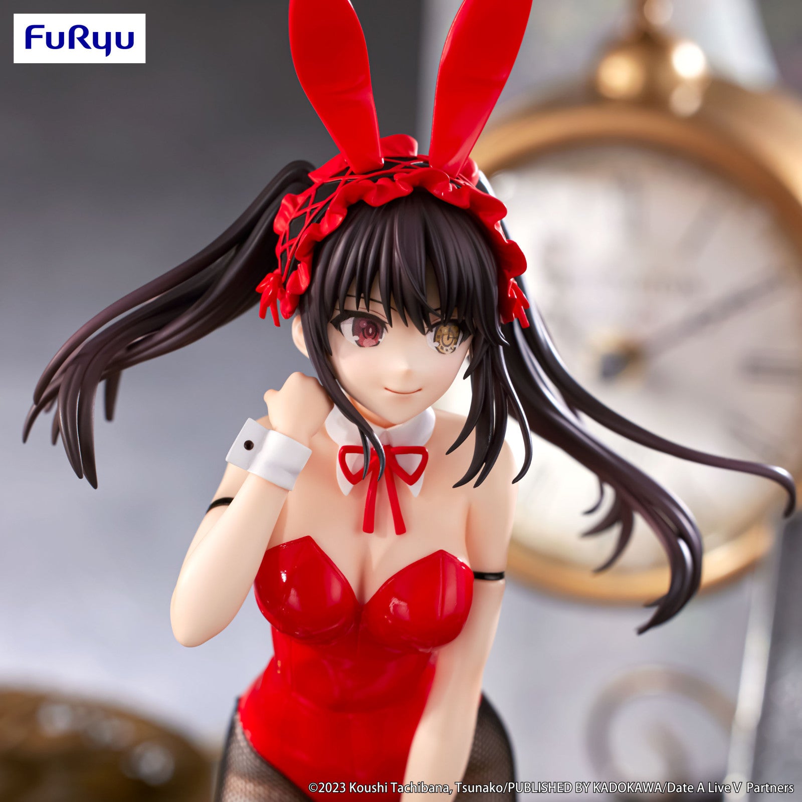 PRE ORDER Date a Live V: BICUTE BUNNY FIGURE - Kurumi Tokisaki