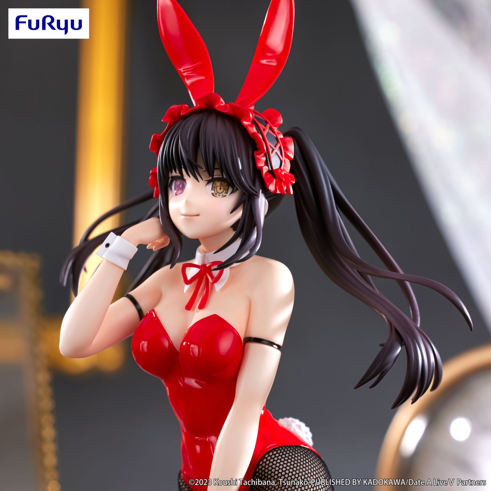 PRE ORDER Date a Live V: BICUTE BUNNY FIGURE - Kurumi Tokisaki