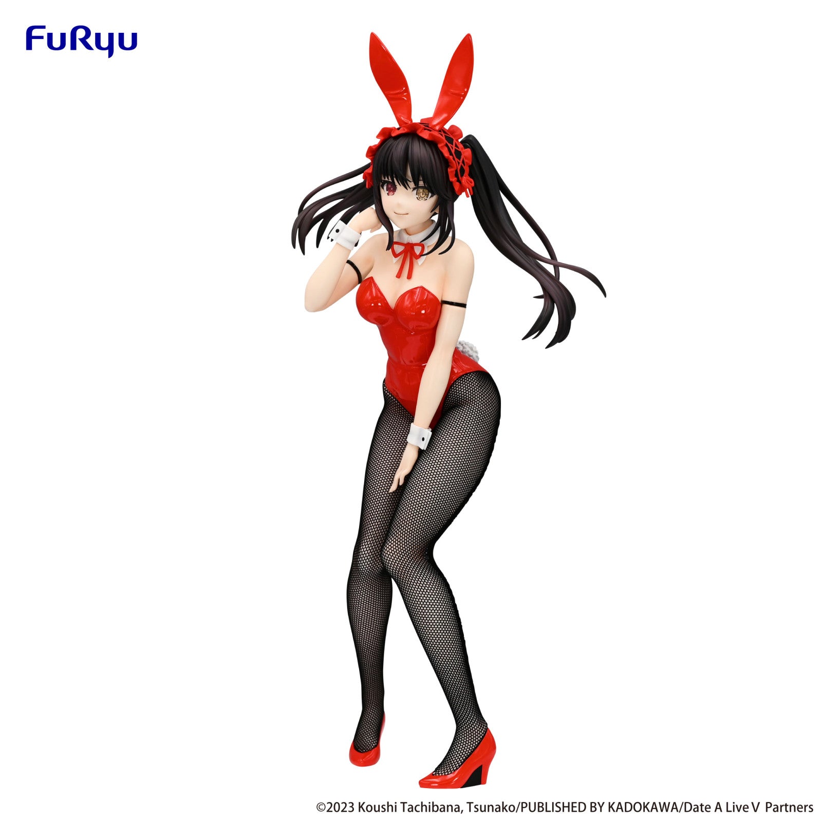 PRE ORDER Date a Live V: BICUTE BUNNY FIGURE - Kurumi Tokisaki