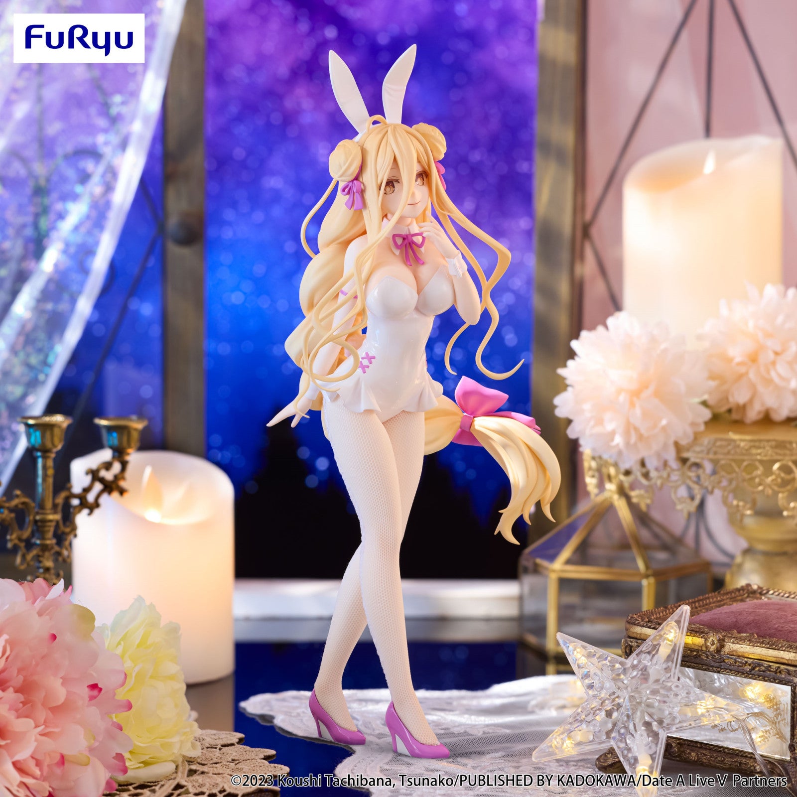 PRE ORDER Date A Live V: BICUTE BUNNY FIGURE - Mukuro Hoshimiya