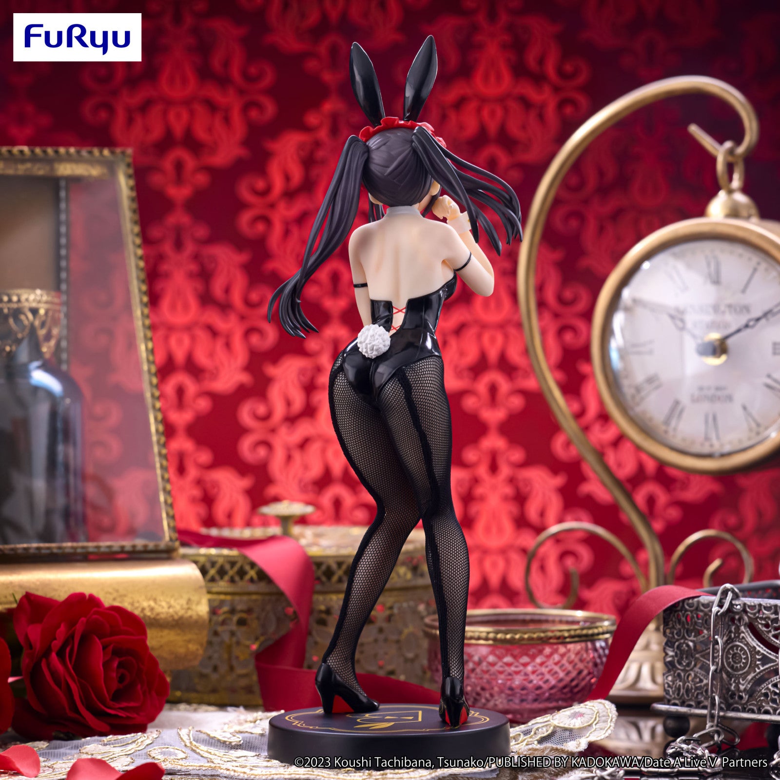 PRE ORDER Date a Live V: BICUTE BUNNIES FIGURE - Kurumi Tokisaki (Black Color Version)