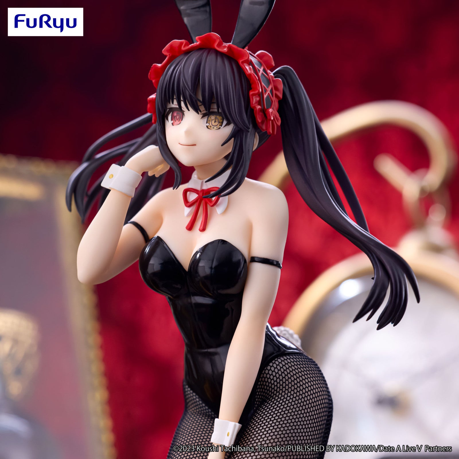 PRE ORDER Date a Live V: BICUTE BUNNIES FIGURE - Kurumi Tokisaki (Black Color Version)