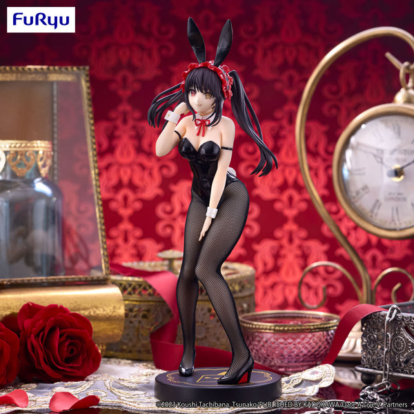 PRE ORDER Date a Live V: BICUTE BUNNIES FIGURE - Kurumi Tokisaki (Black Color Version)
