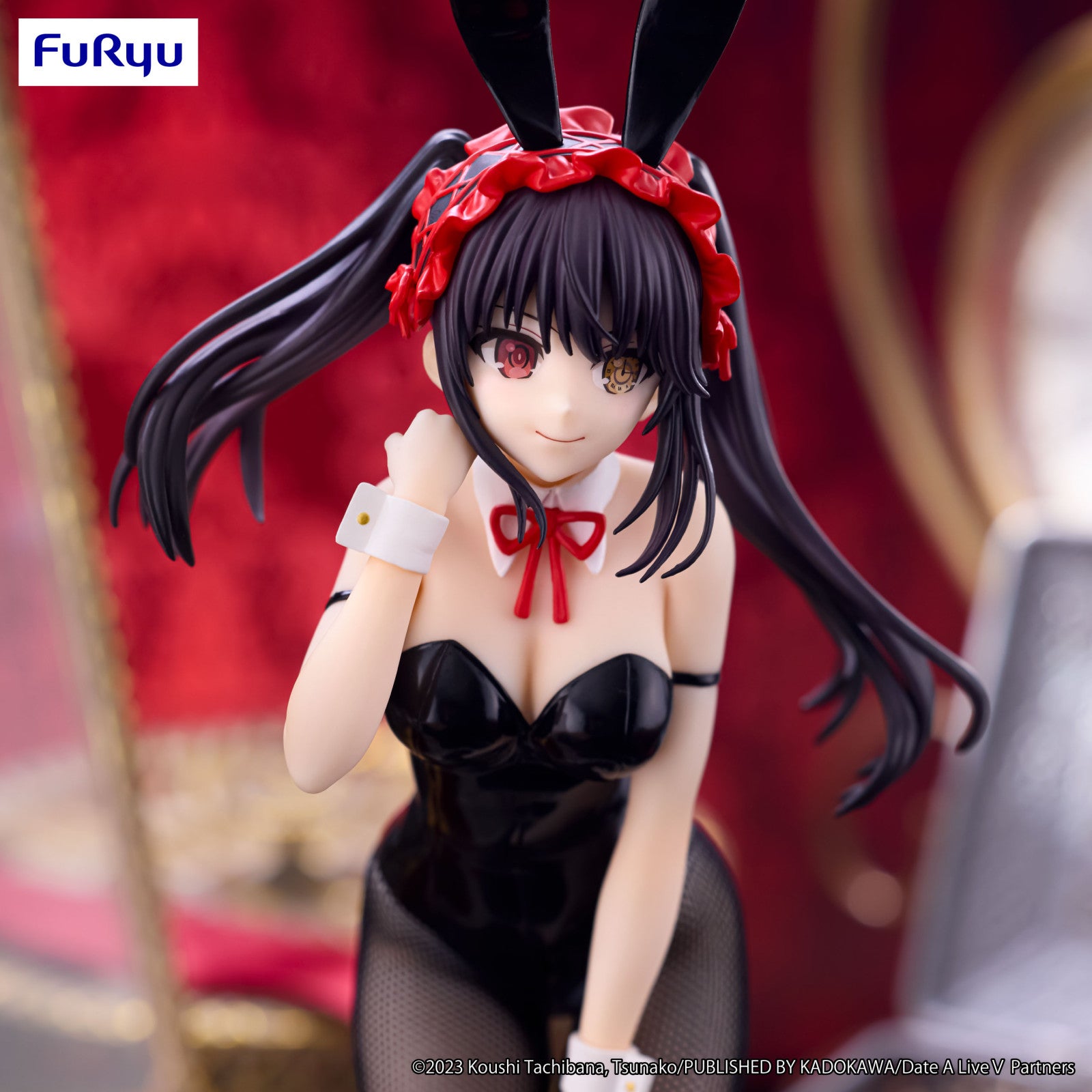 PRE ORDER Date a Live V: BICUTE BUNNIES FIGURE - Kurumi Tokisaki (Black Color Version)