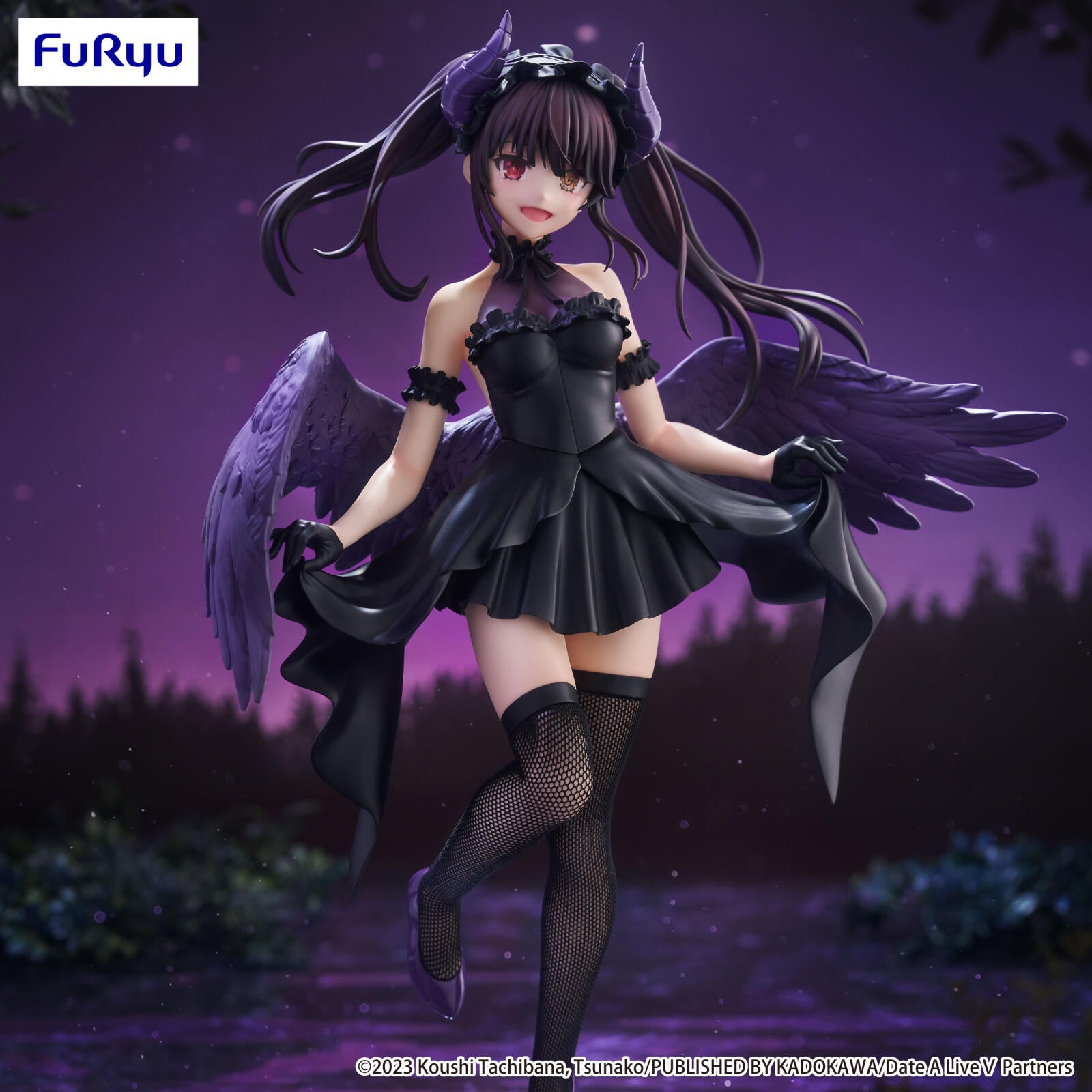 PRE ORDER Date A Live V: BICUTE DARK FIGURE - Kurumi Tokisaki
