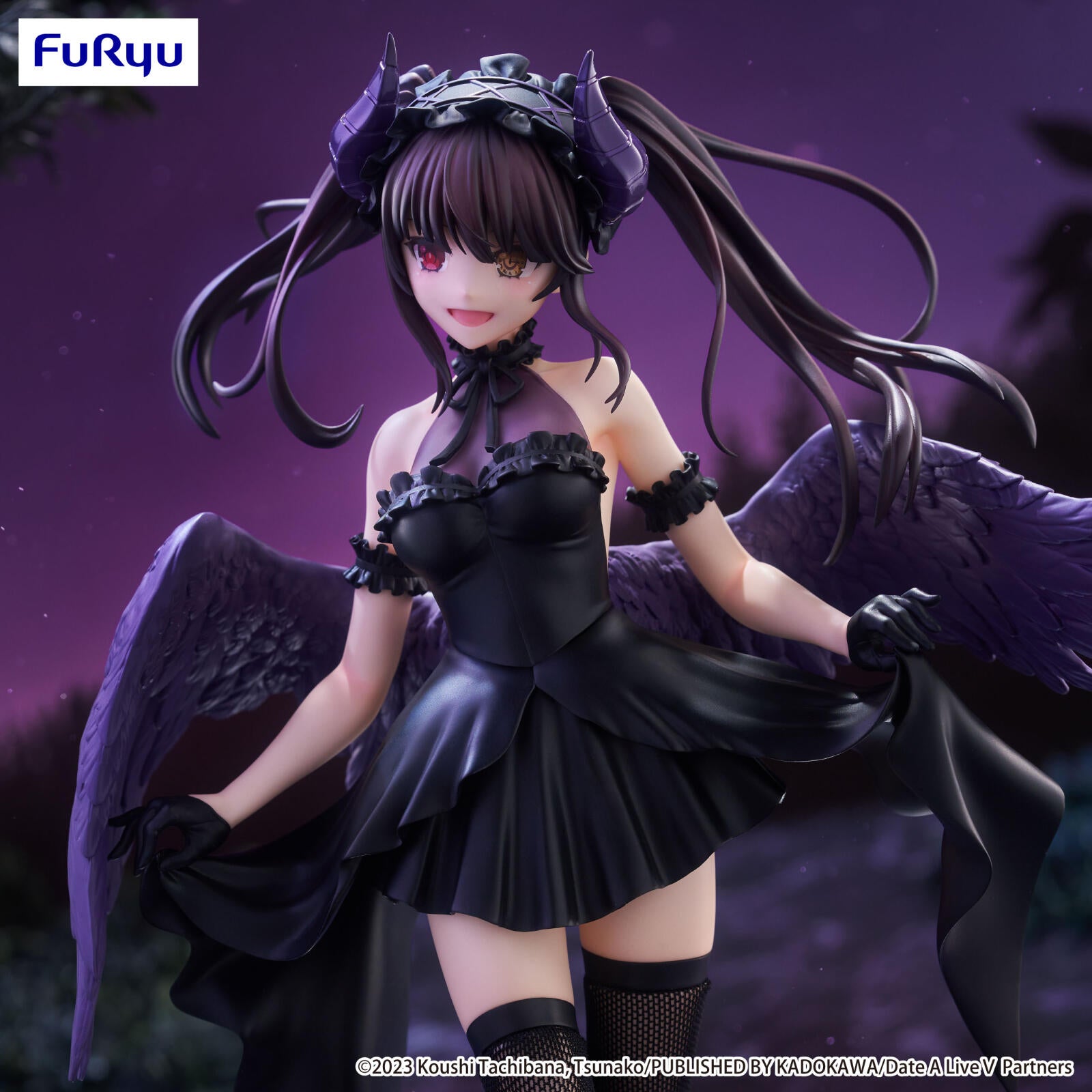 PRE ORDER Date A Live V: BICUTE DARK FIGURE - Kurumi Tokisaki