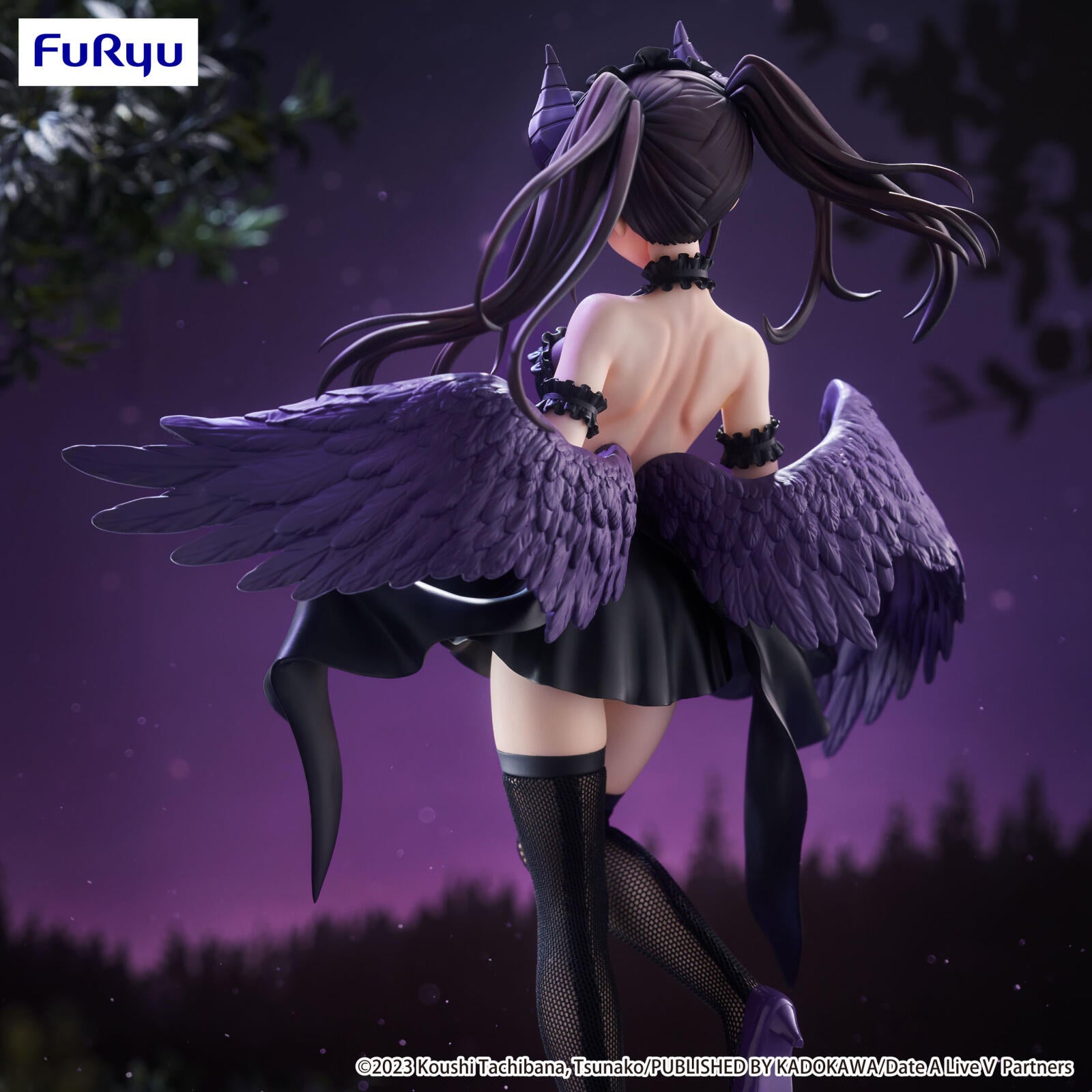 PRE ORDER Date A Live V: BICUTE DARK FIGURE - Kurumi Tokisaki