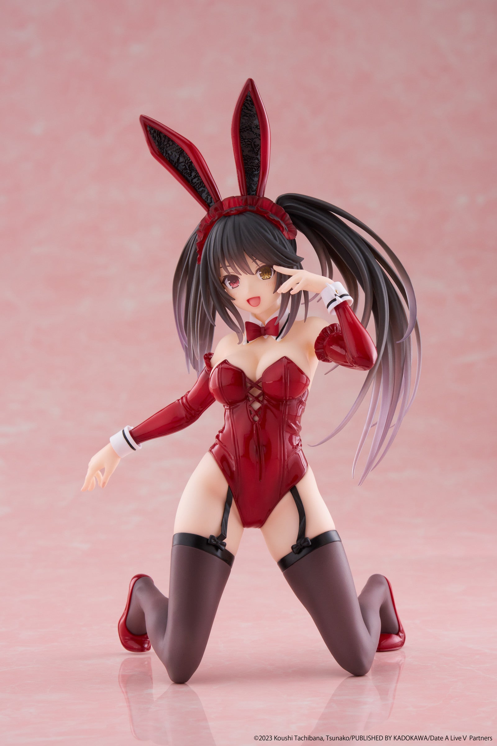 PRE ORDER Date a Live V: DESKTOP CUTE FIGURE - Kurumi Tokisaki (Bunny Version)