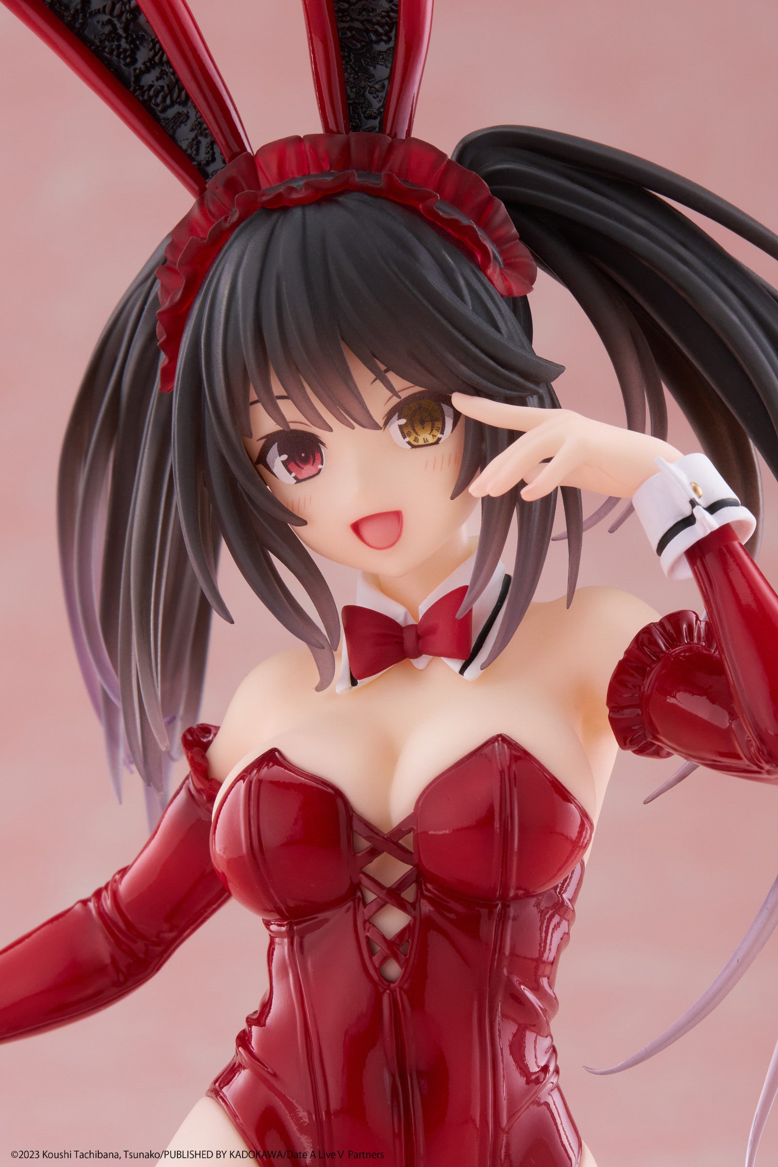 PRE ORDER Date a Live V: DESKTOP CUTE FIGURE - Kurumi Tokisaki (Bunny Version)