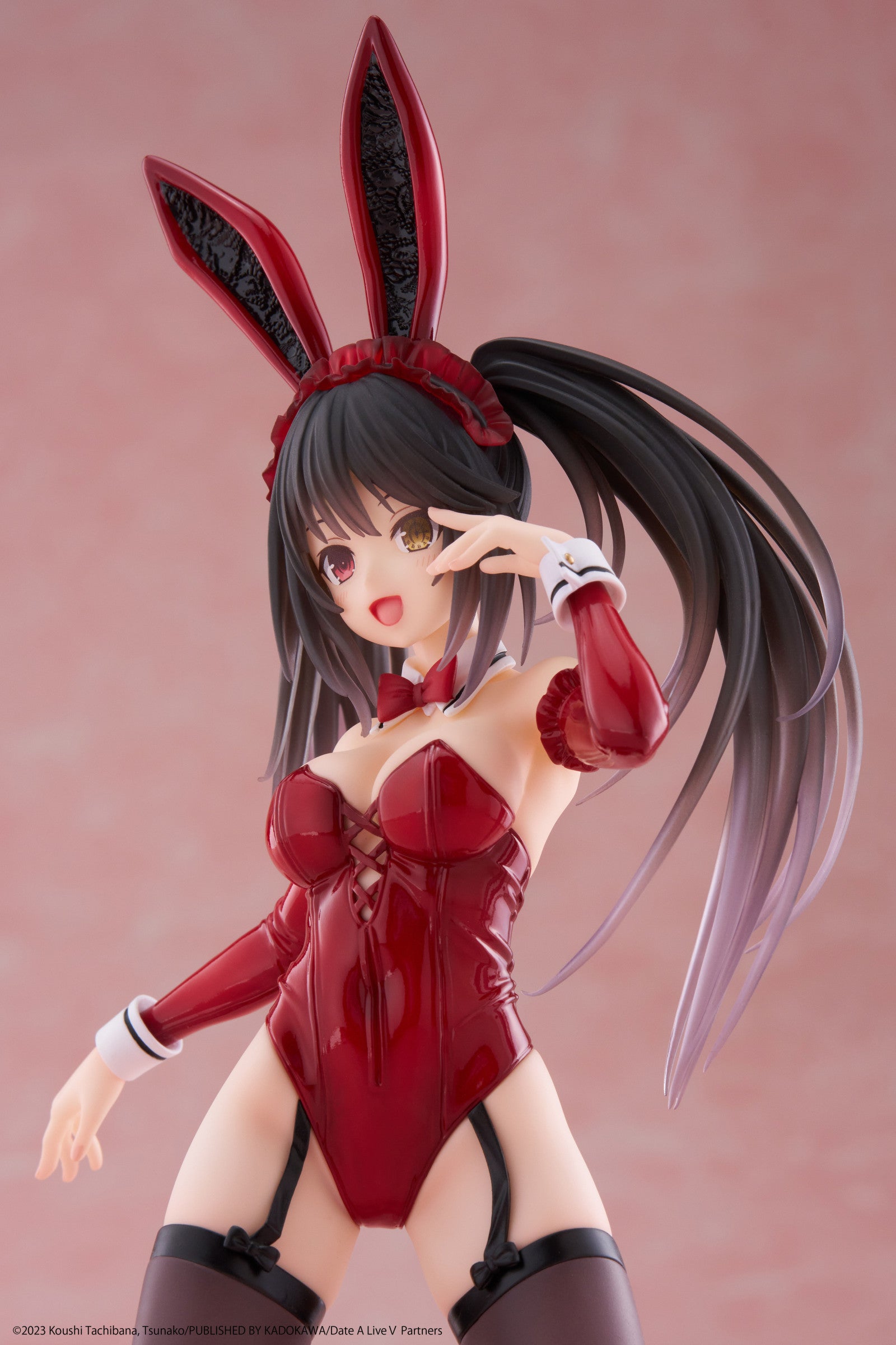 PRE ORDER Date a Live V: DESKTOP CUTE FIGURE - Kurumi Tokisaki (Bunny Version)