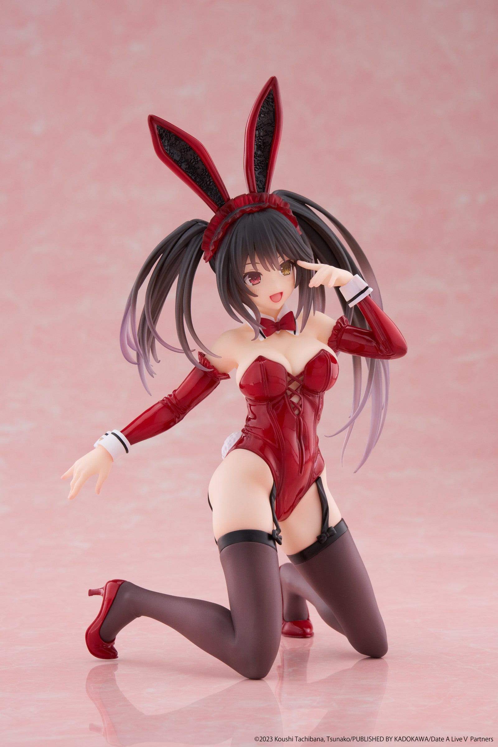 PRE ORDER Date a Live V: DESKTOP CUTE FIGURE - Kurumi Tokisaki (Bunny Version)