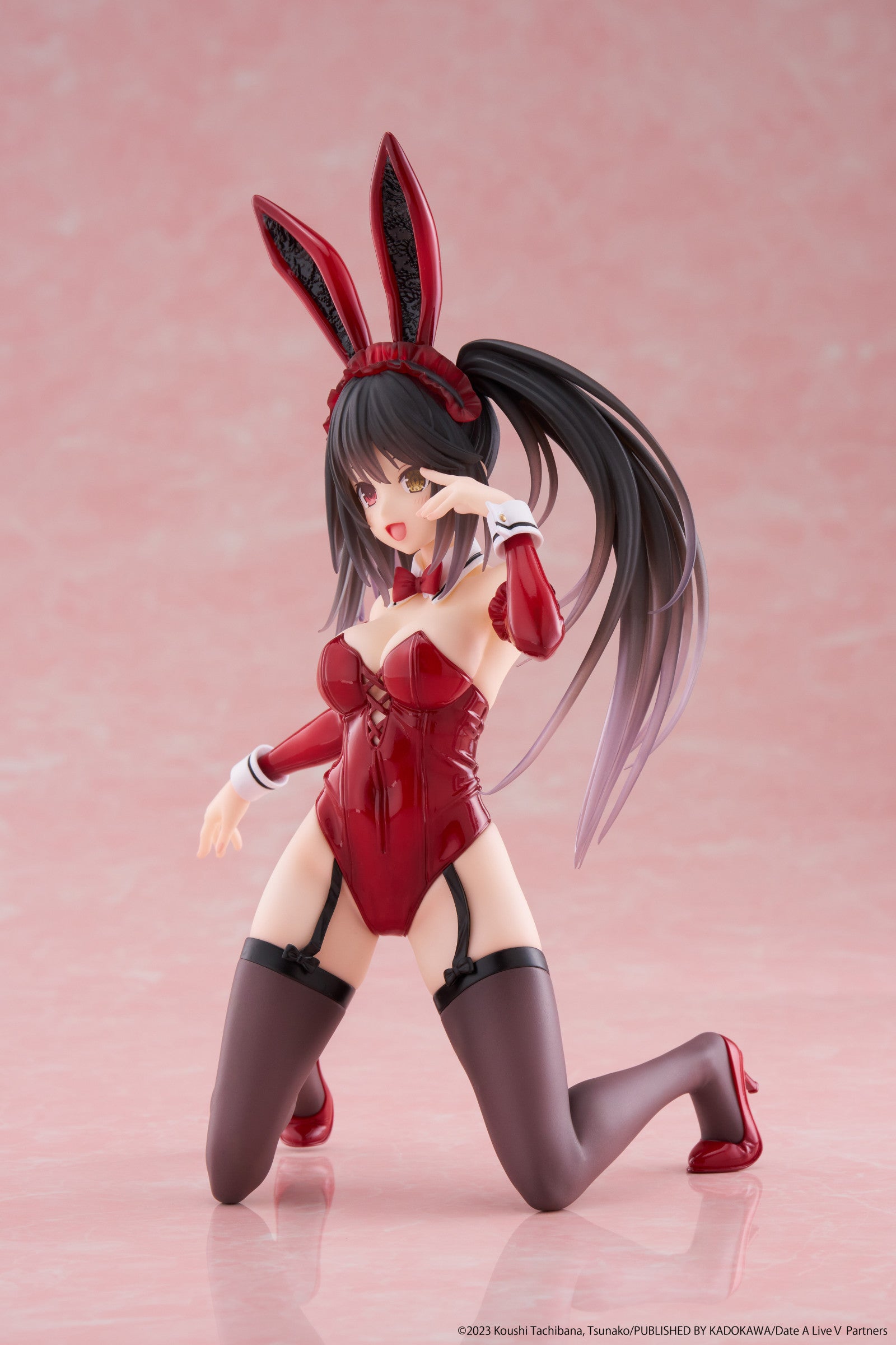 PRE ORDER Date a Live V: DESKTOP CUTE FIGURE - Kurumi Tokisaki (Bunny Version)