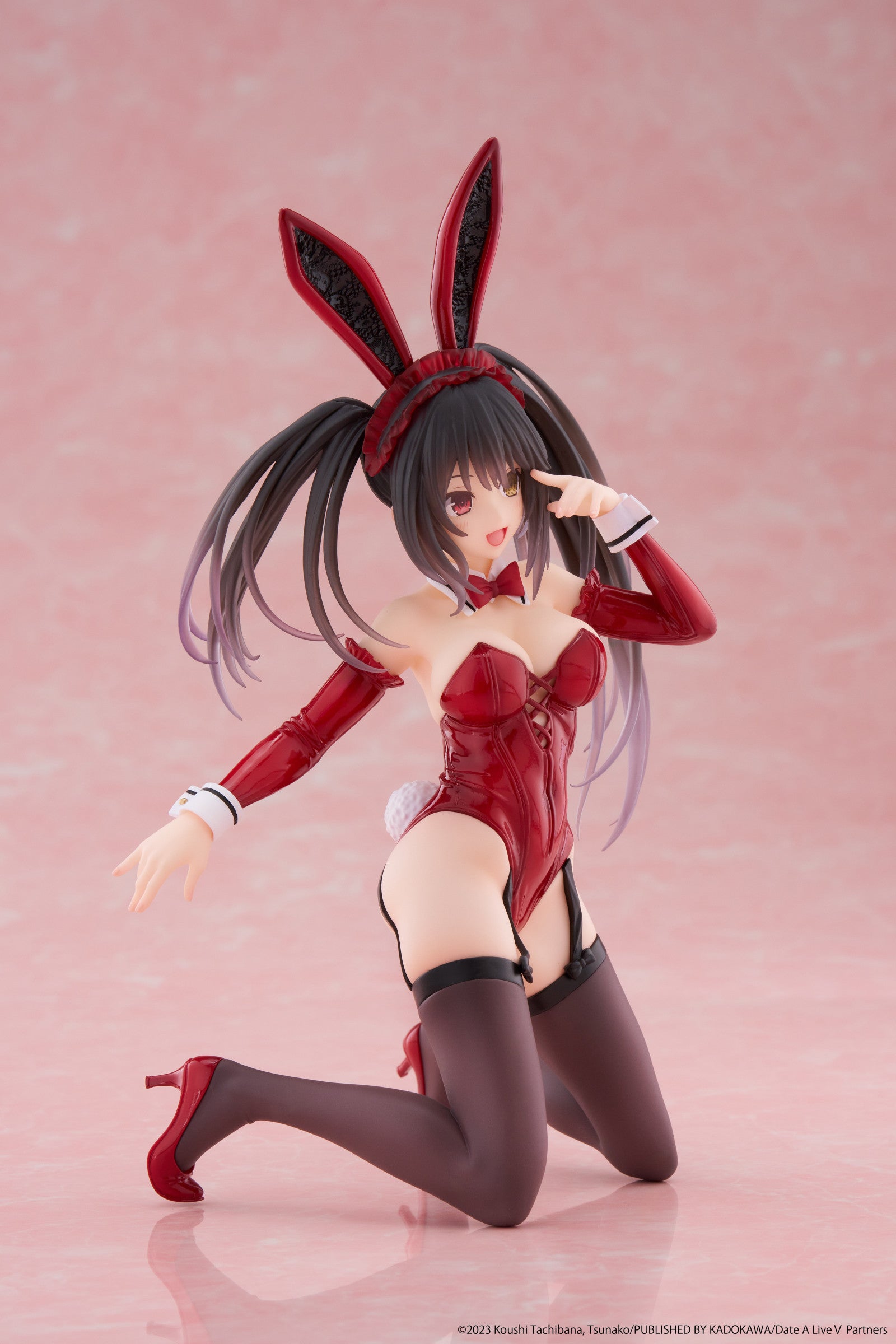 PRE ORDER Date a Live V: DESKTOP CUTE FIGURE - Kurumi Tokisaki (Bunny Version)