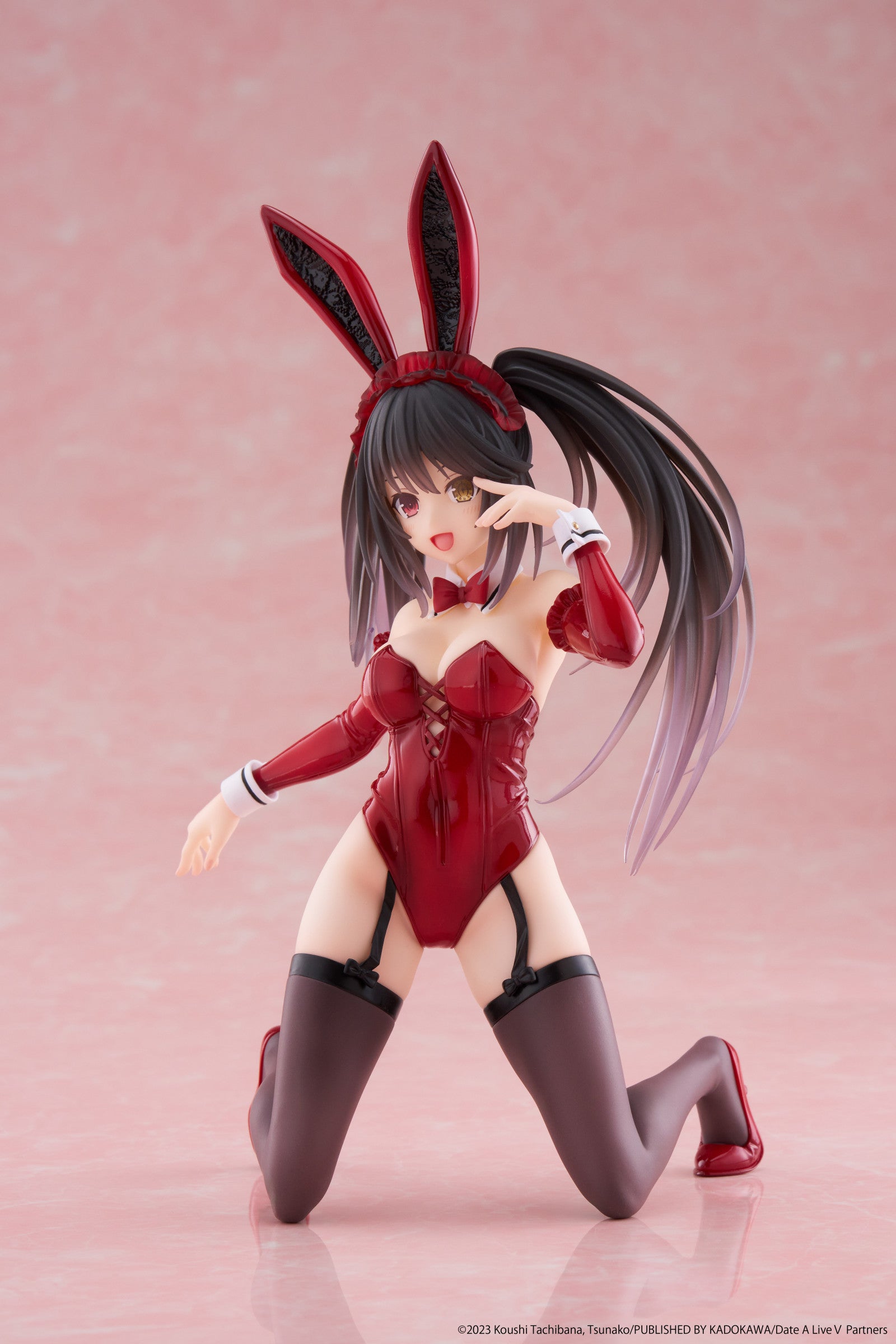 PRE ORDER Date a Live V: DESKTOP CUTE FIGURE - Kurumi Tokisaki (Bunny Version)