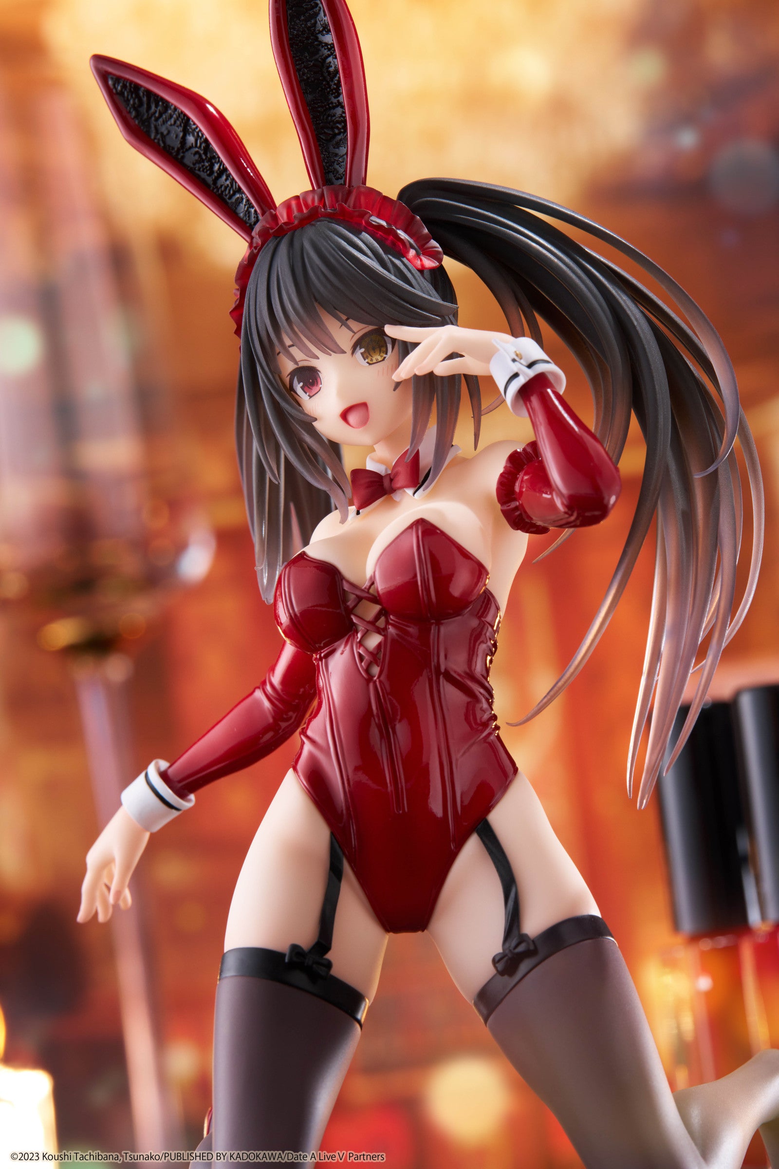 PRE ORDER Date a Live V: DESKTOP CUTE FIGURE - Kurumi Tokisaki (Bunny Version)