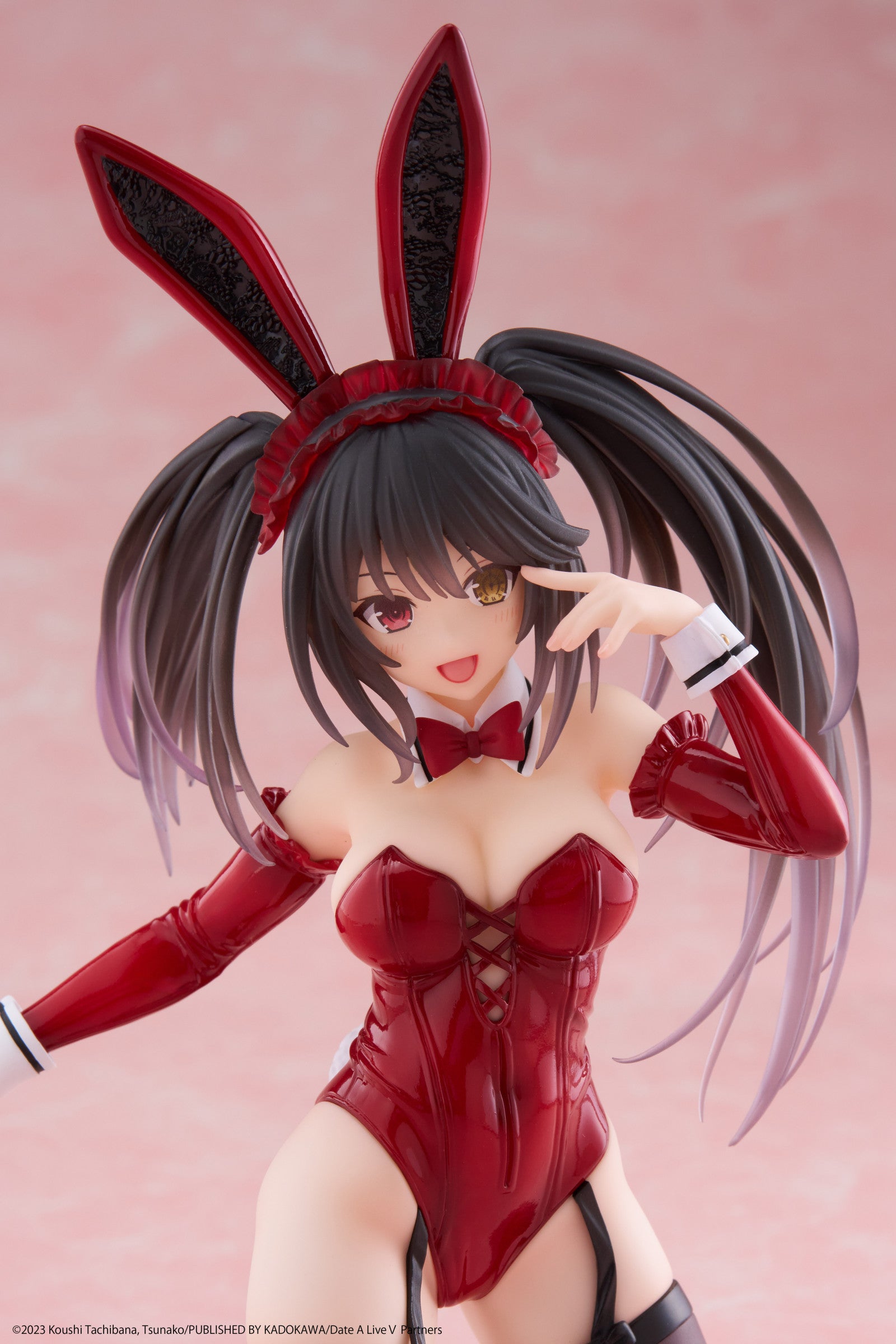 PRE ORDER Date a Live V: DESKTOP CUTE FIGURE - Kurumi Tokisaki (Bunny Version)