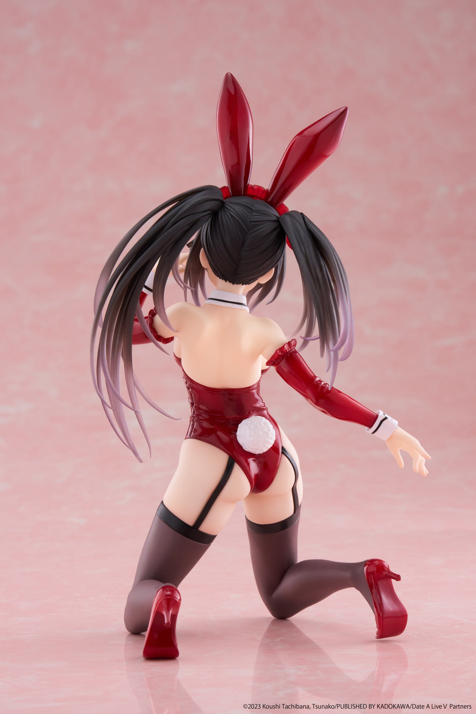 PRE ORDER Date a Live V: DESKTOP CUTE FIGURE - Kurumi Tokisaki (Bunny Version)