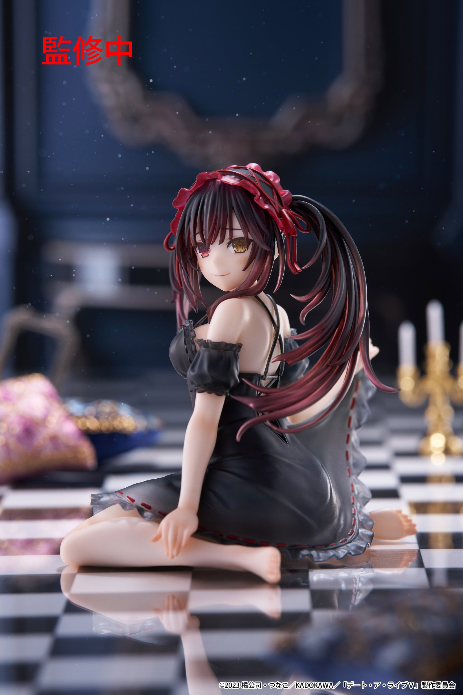 PRE ORDER Date a Live V: DESKTOP CUTE FIGURE - Kurumi Tokisaki (Nightwear Version)