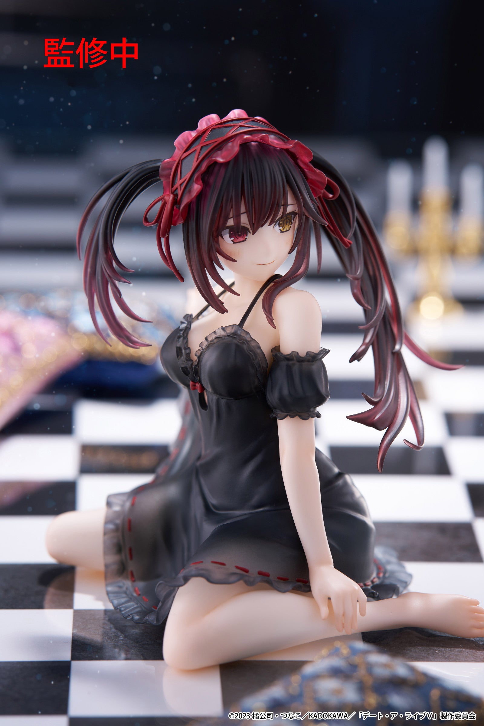 PRE ORDER Date a Live V: DESKTOP CUTE FIGURE - Kurumi Tokisaki (Nightwear Version)