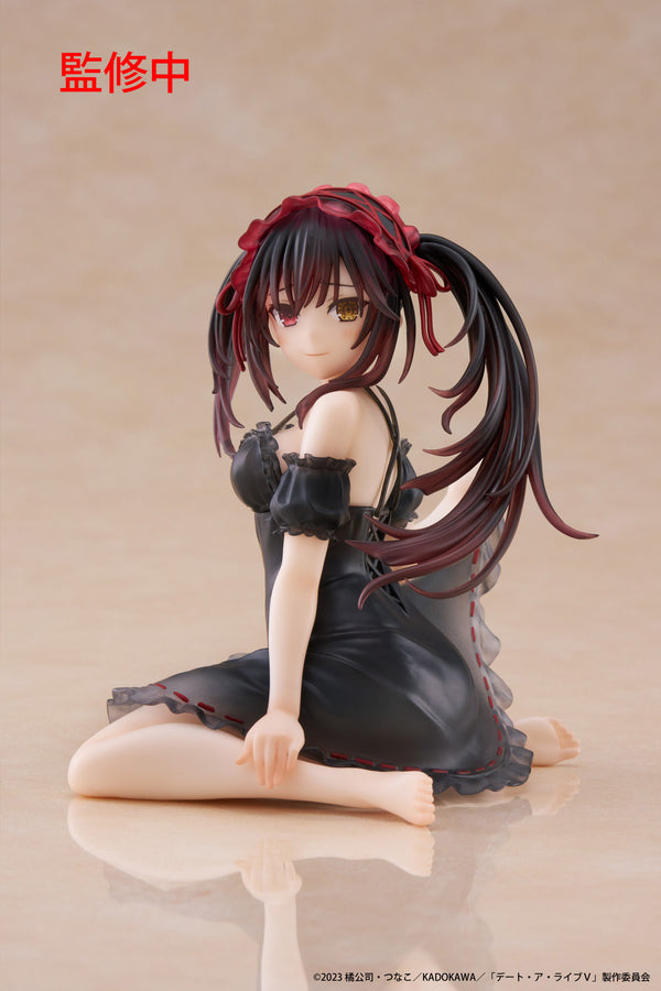 PRE ORDER Date a Live V: DESKTOP CUTE FIGURE - Kurumi Tokisaki (Nightwear Version)