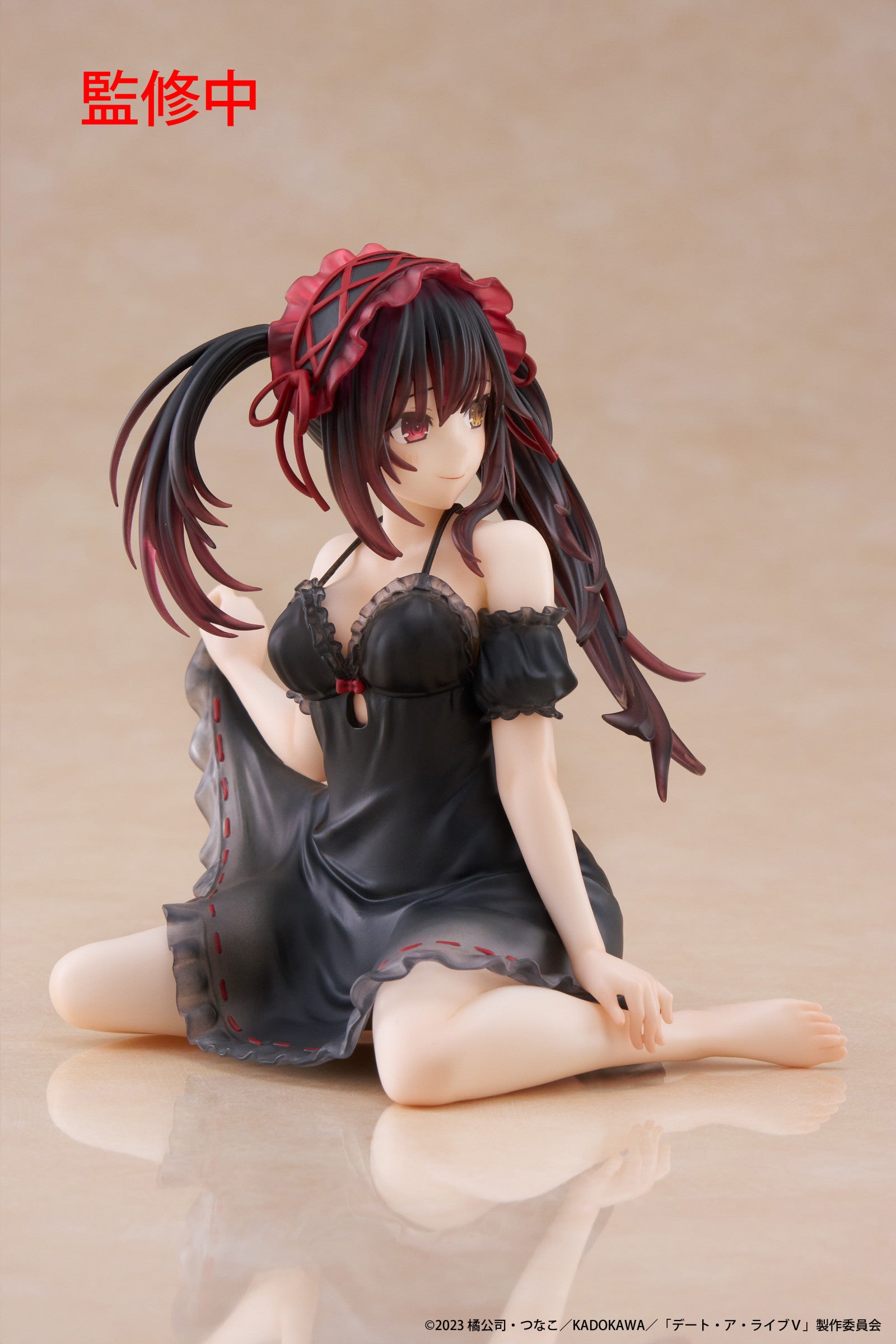 PRE ORDER Date a Live V: DESKTOP CUTE FIGURE - Kurumi Tokisaki (Nightwear Version)