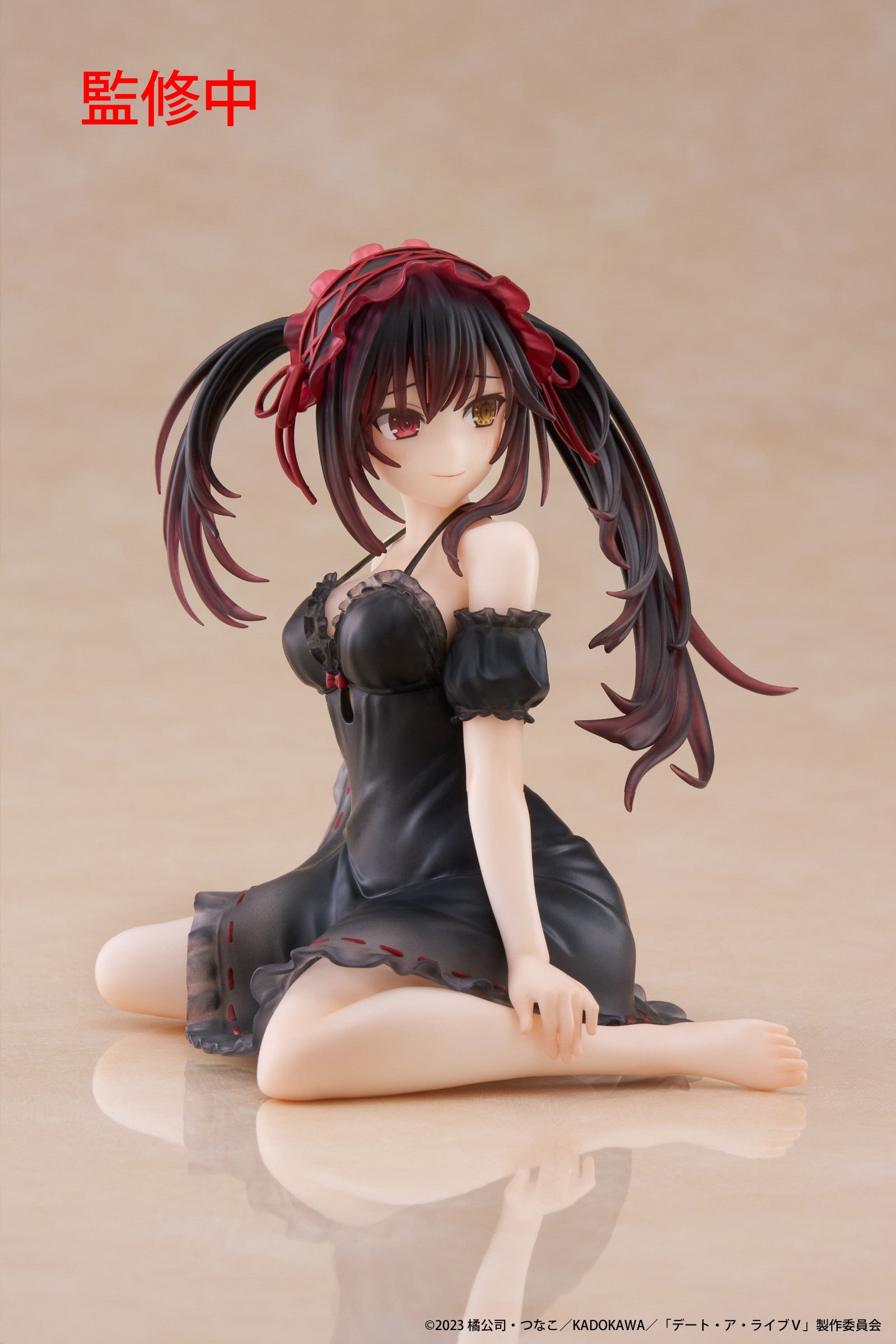 PRE ORDER Date a Live V: DESKTOP CUTE FIGURE - Kurumi Tokisaki (Nightwear Version)