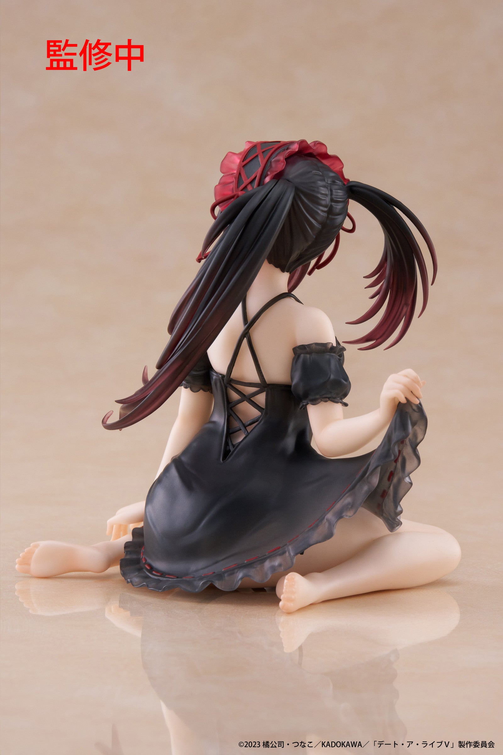 PRE ORDER Date a Live V: DESKTOP CUTE FIGURE - Kurumi Tokisaki (Nightwear Version)