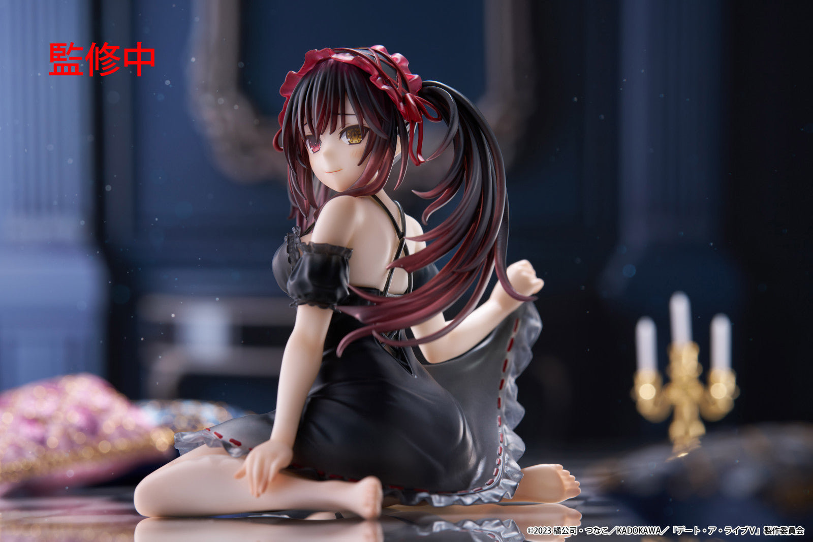 PRE ORDER Date a Live V: DESKTOP CUTE FIGURE - Kurumi Tokisaki (Nightwear Version)