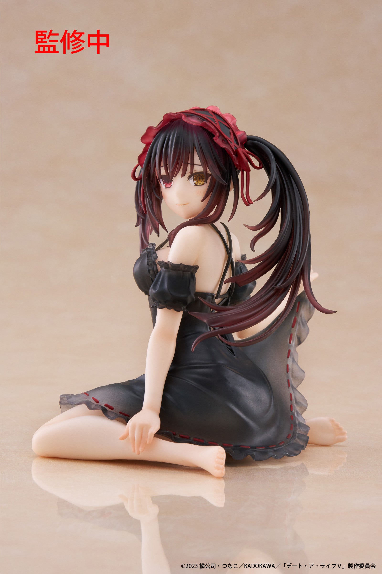 PRE ORDER Date a Live V: DESKTOP CUTE FIGURE - Kurumi Tokisaki (Nightwear Version)