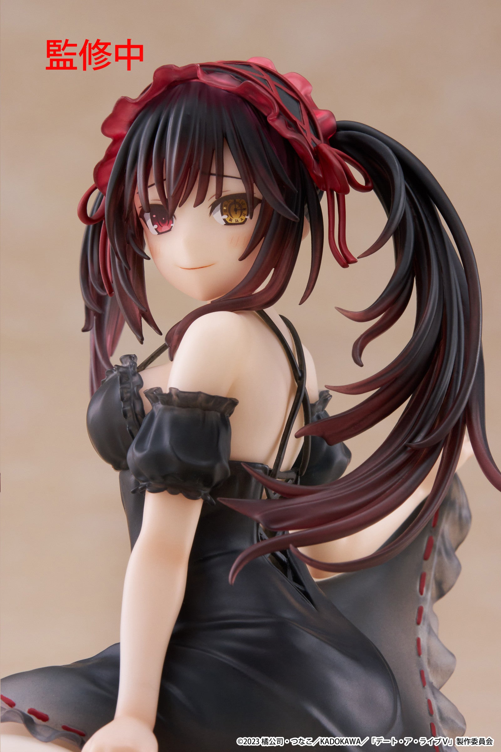 PRE ORDER Date a Live V: DESKTOP CUTE FIGURE - Kurumi Tokisaki (Nightwear Version)