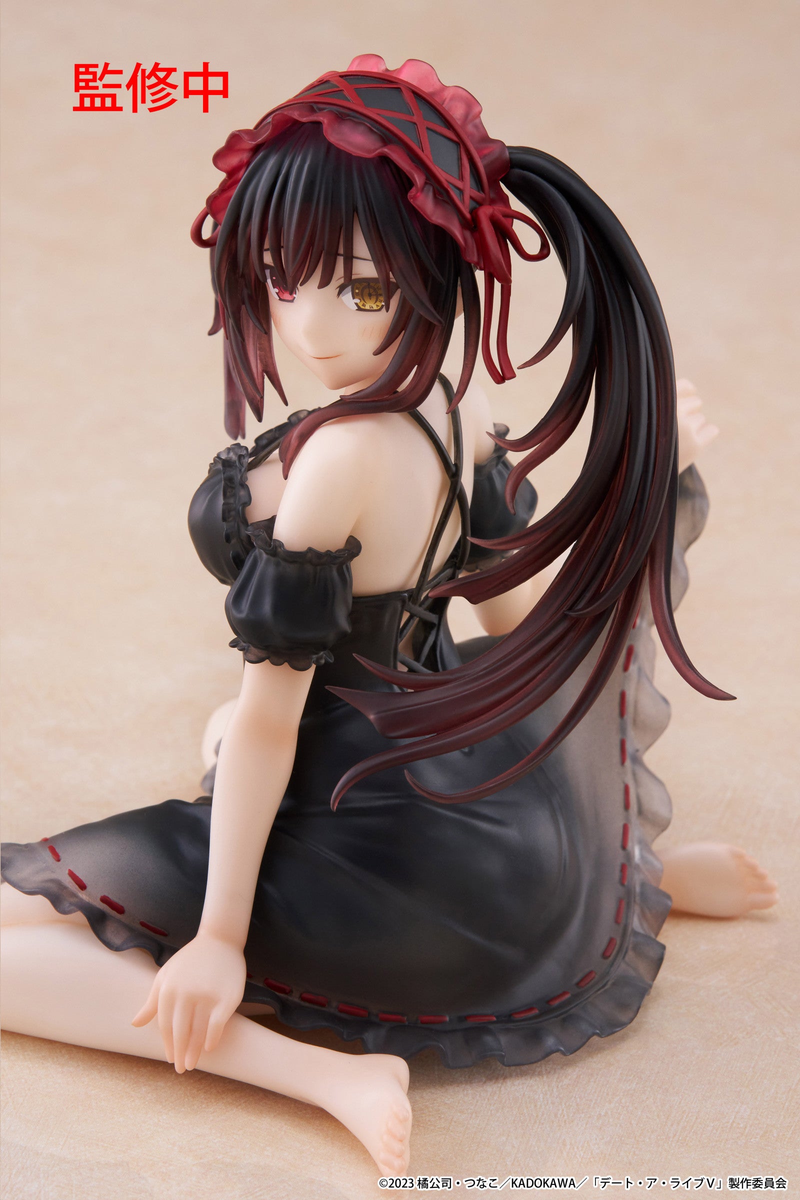 PRE ORDER Date a Live V: DESKTOP CUTE FIGURE - Kurumi Tokisaki (Nightwear Version)