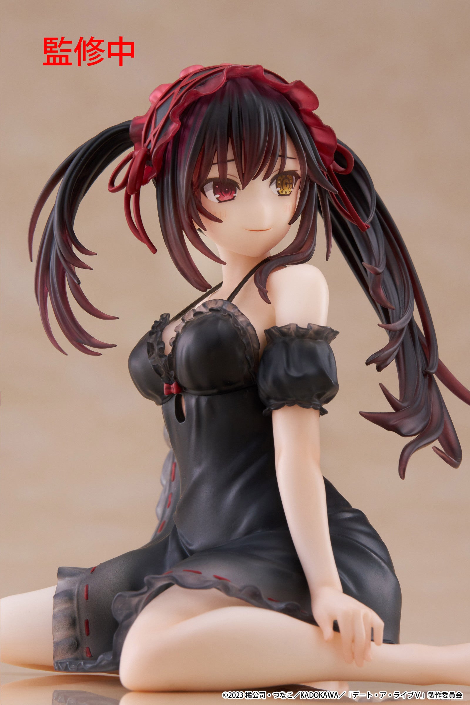 PRE ORDER Date a Live V: DESKTOP CUTE FIGURE - Kurumi Tokisaki (Nightwear Version)