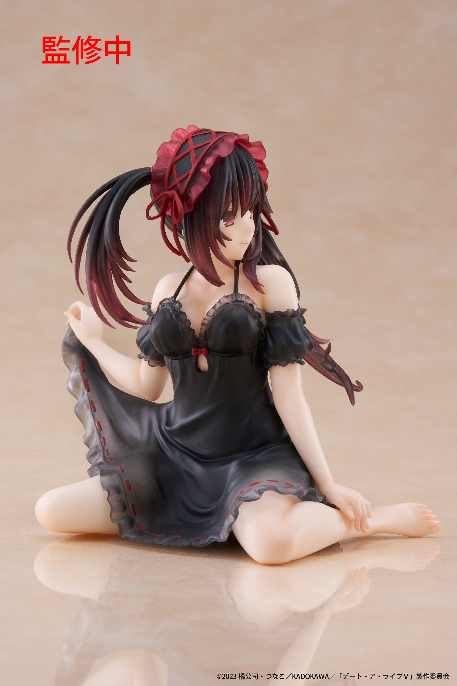 PRE ORDER Date a Live V: DESKTOP CUTE FIGURE - Kurumi Tokisaki (Nightwear Version)