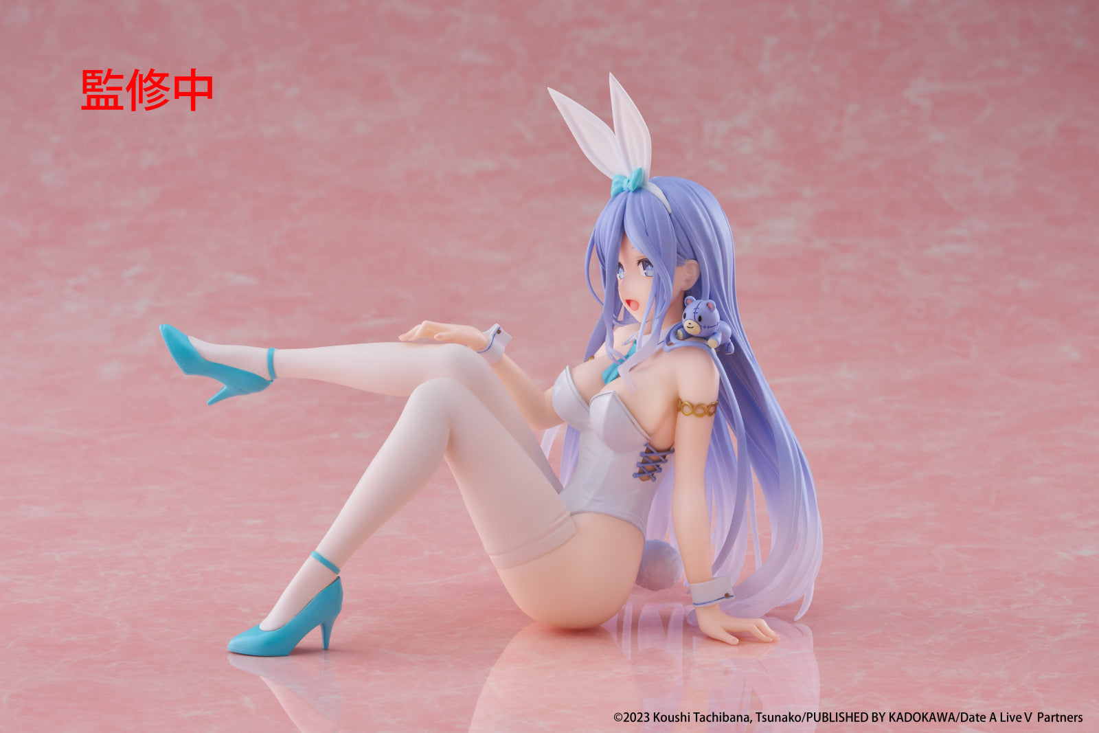 Date A Live V: DESKTOP CUTE FIGURE - Mio Takamiya (Bunny Version)