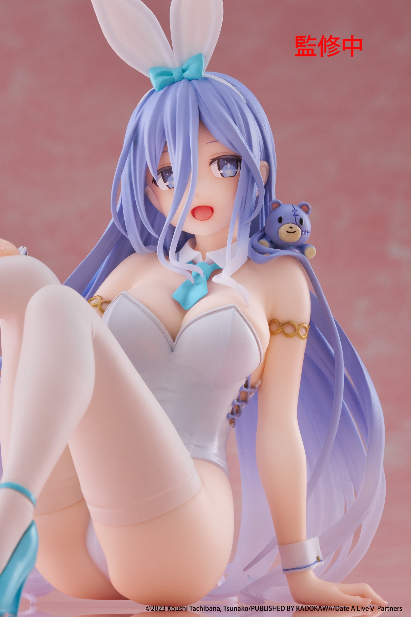 Date A Live V: DESKTOP CUTE FIGURE - Mio Takamiya (Bunny Version)