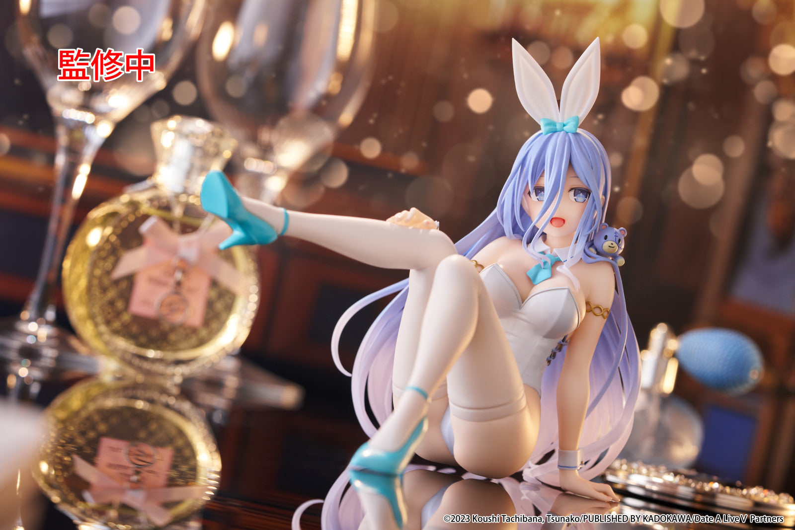Date A Live V: DESKTOP CUTE FIGURE - Mio Takamiya (Bunny Version)