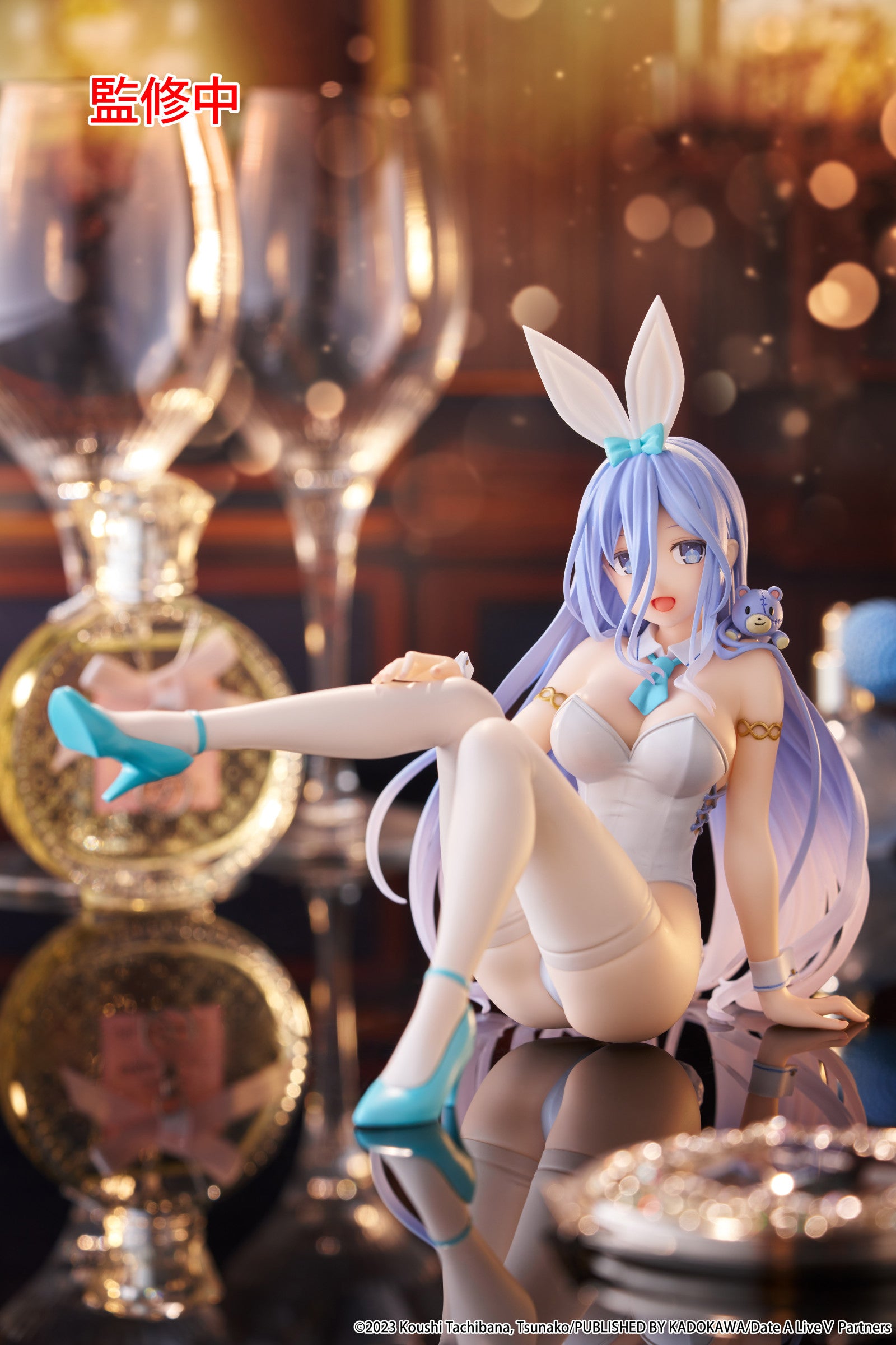 Date A Live V: DESKTOP CUTE FIGURE - Mio Takamiya (Bunny Version)