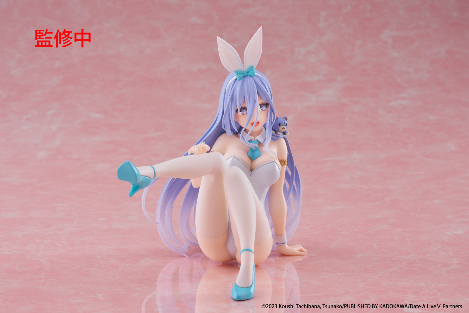 Date A Live V: DESKTOP CUTE FIGURE - Mio Takamiya (Bunny Version)