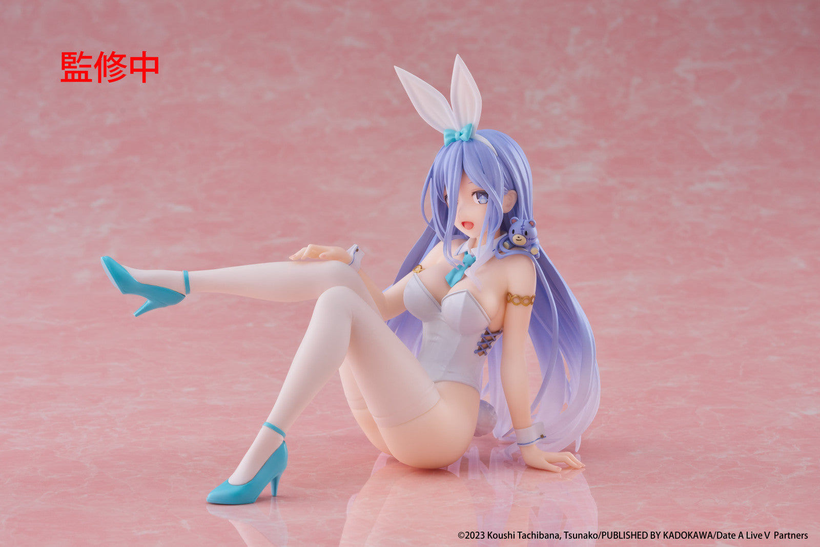 Date A Live V: DESKTOP CUTE FIGURE - Mio Takamiya (Bunny Version)