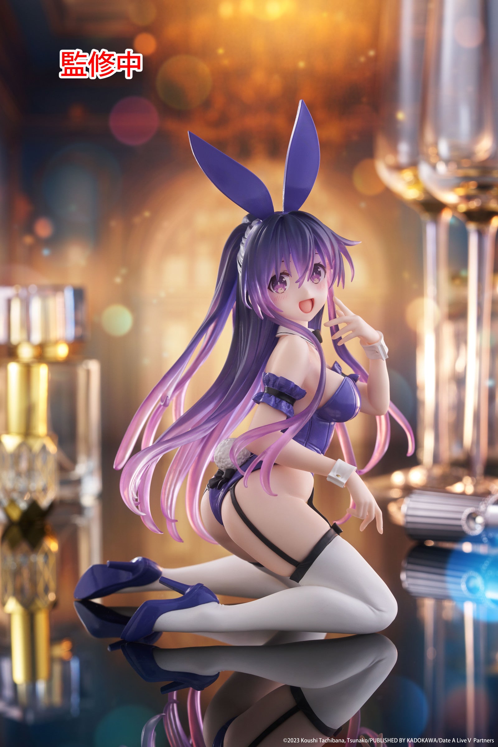 PRE ORDER Date A Live V: DESKTOP CUTE FIGURE - Tohka Yatogami (Bunny Version)