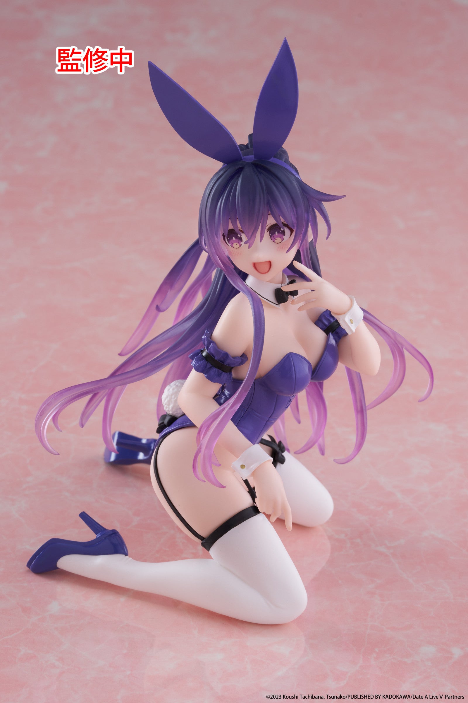 PRE ORDER Date A Live V: DESKTOP CUTE FIGURE - Tohka Yatogami (Bunny Version)