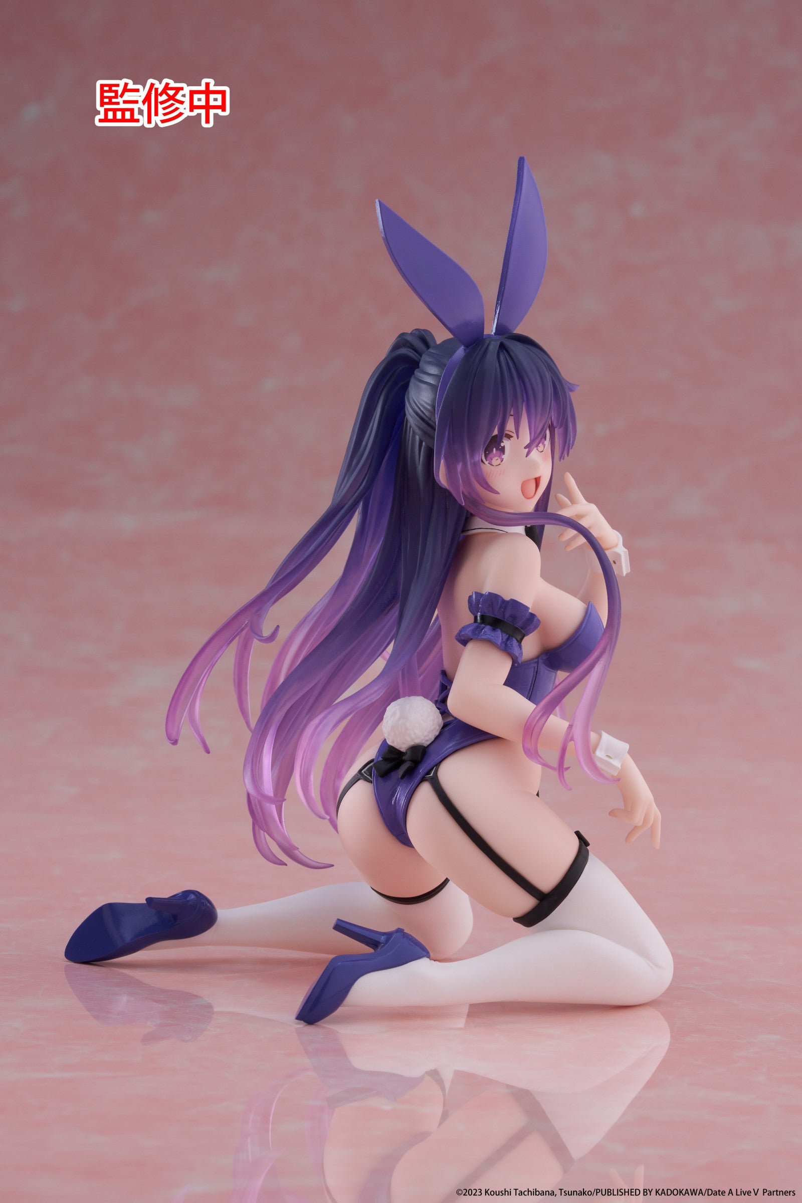 PRE ORDER Date A Live V: DESKTOP CUTE FIGURE - Tohka Yatogami (Bunny Version)