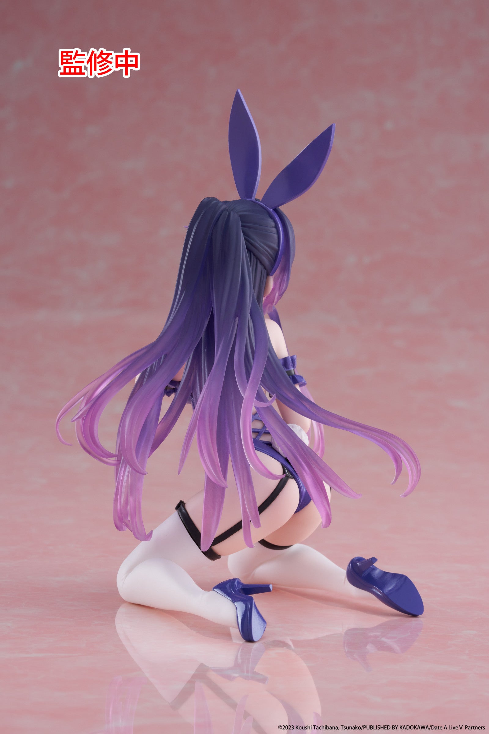 PRE ORDER Date A Live V: DESKTOP CUTE FIGURE - Tohka Yatogami (Bunny Version)