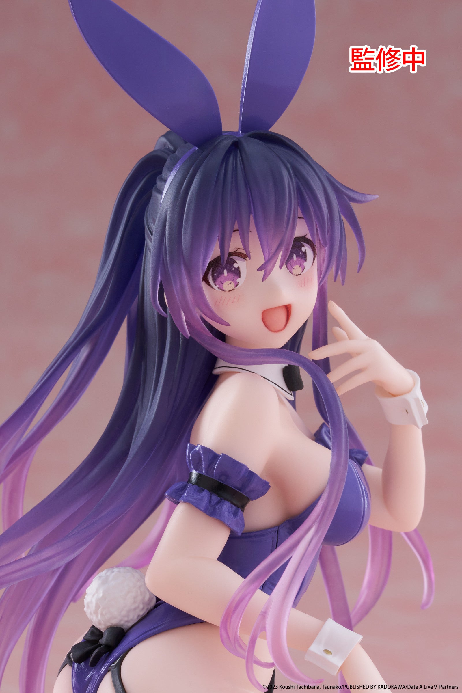 PRE ORDER Date A Live V: DESKTOP CUTE FIGURE - Tohka Yatogami (Bunny Version)