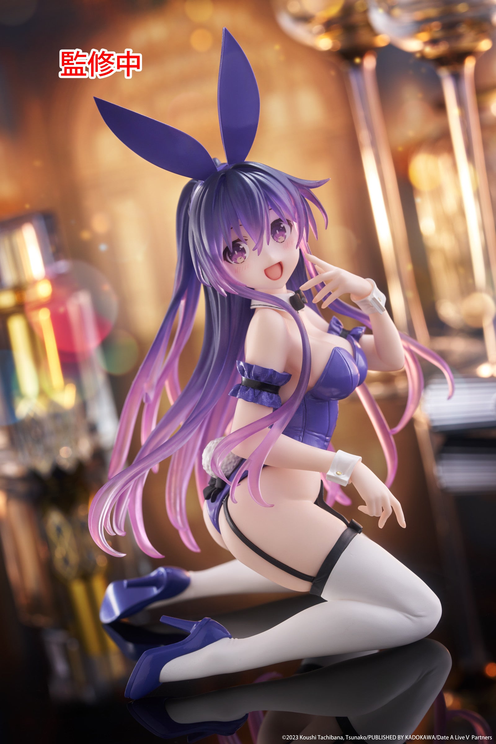 PRE ORDER Date A Live V: DESKTOP CUTE FIGURE - Tohka Yatogami (Bunny Version)